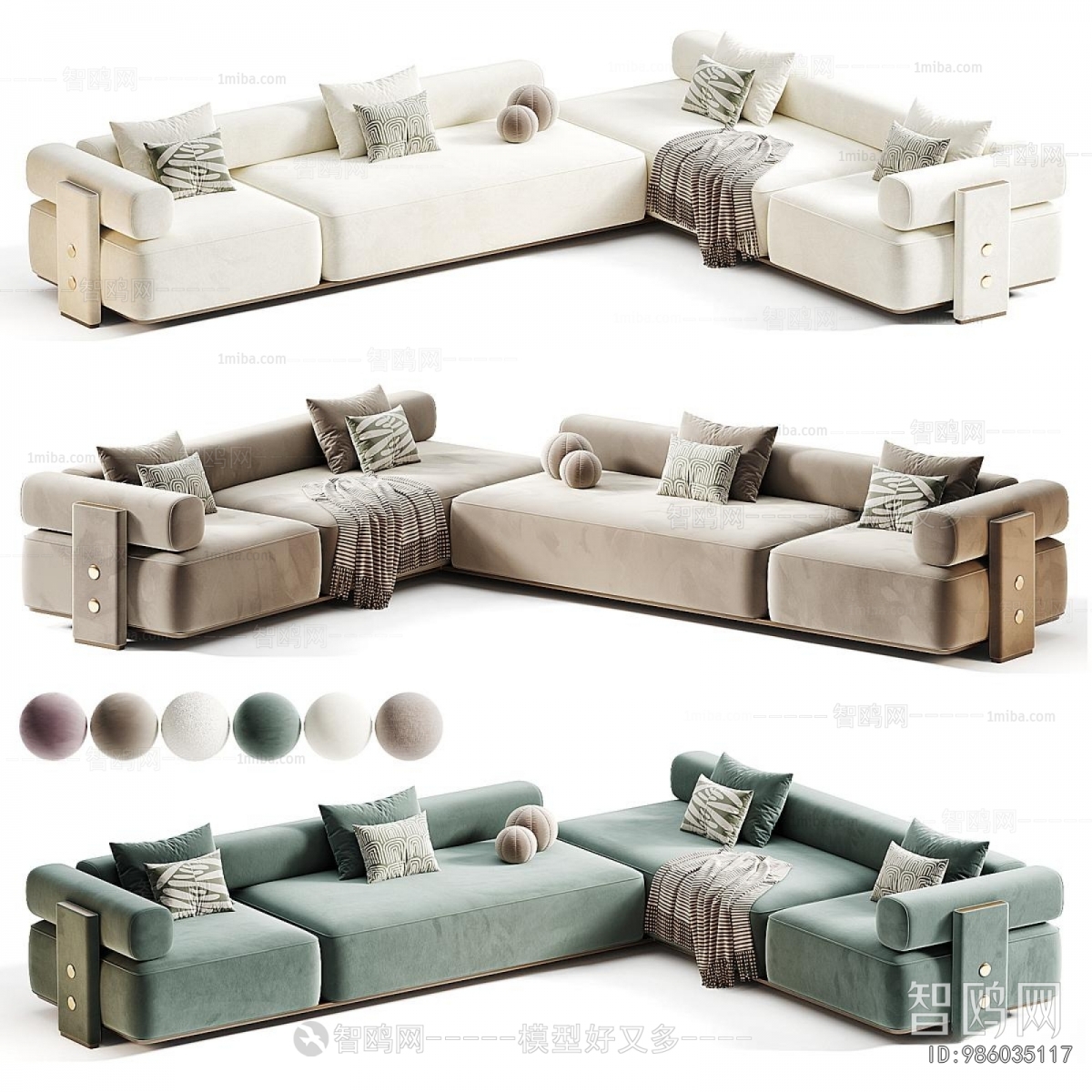 Modern Corner Sofa