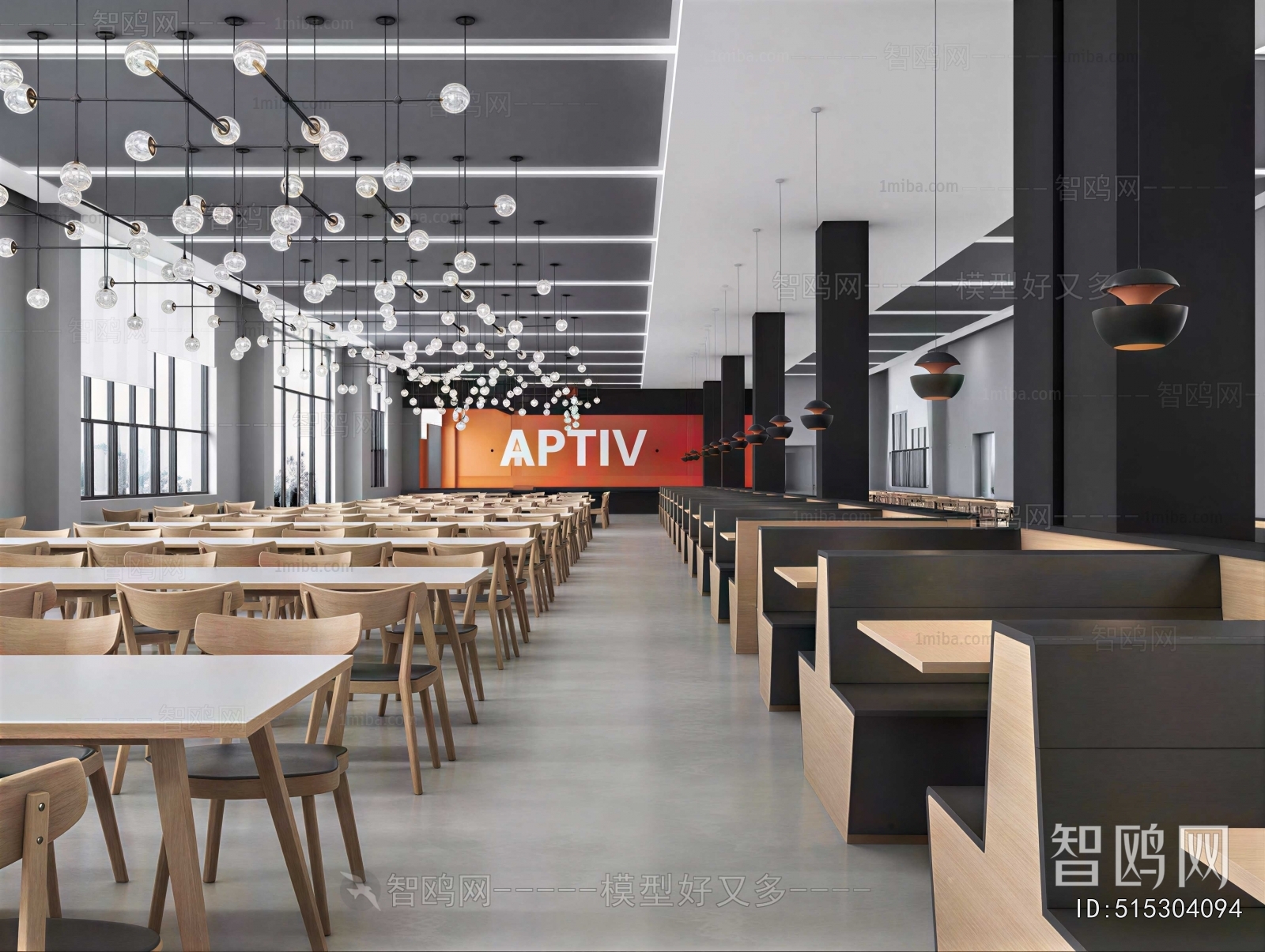 Modern Restaurant