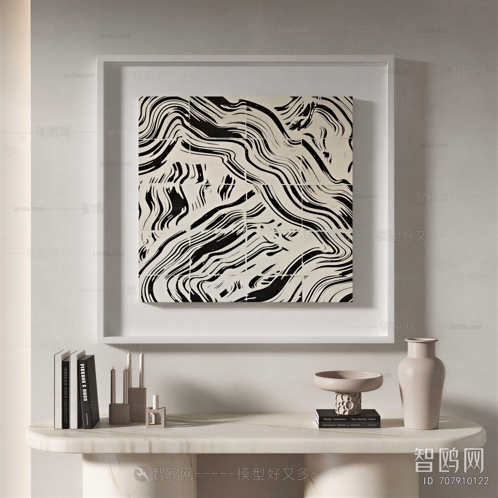 Wabi-sabi Style Painting