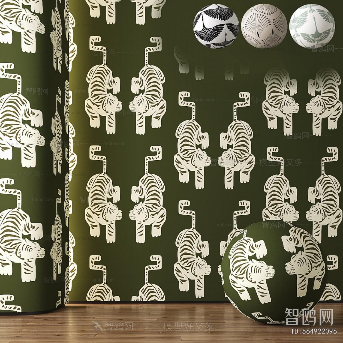 European Style Wall/floor/ceiling