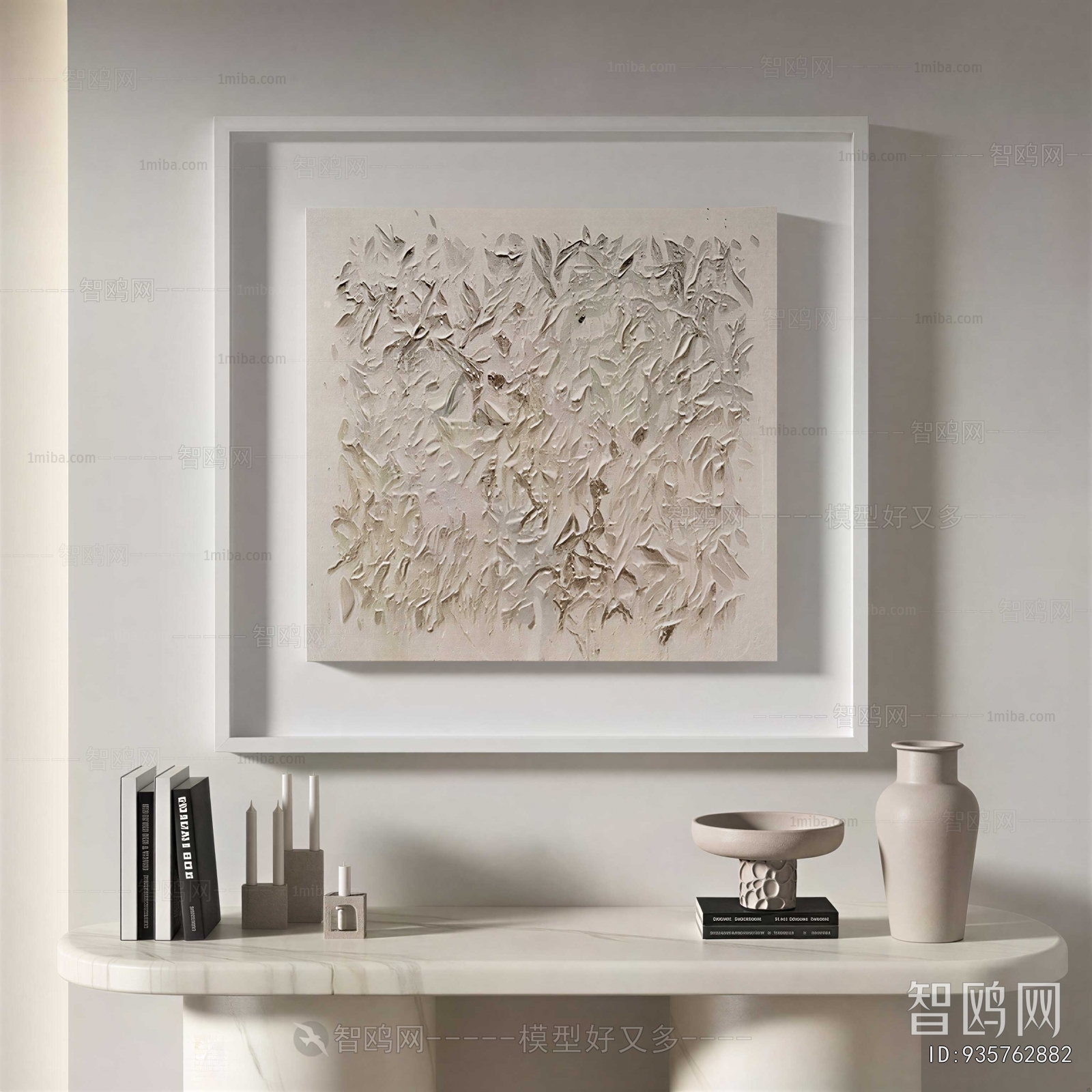Wabi-sabi Style Painting