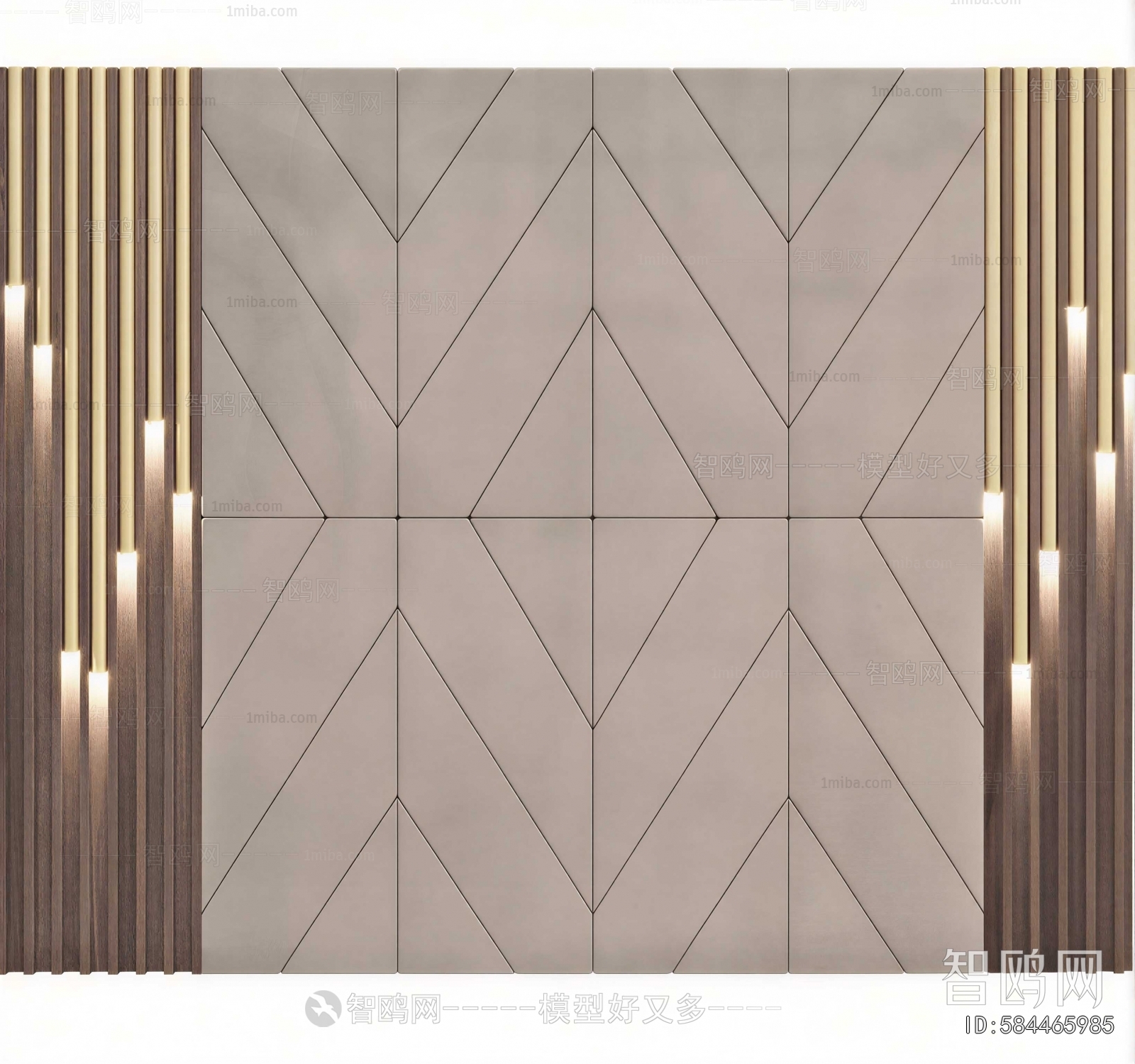 Modern Wall Panel