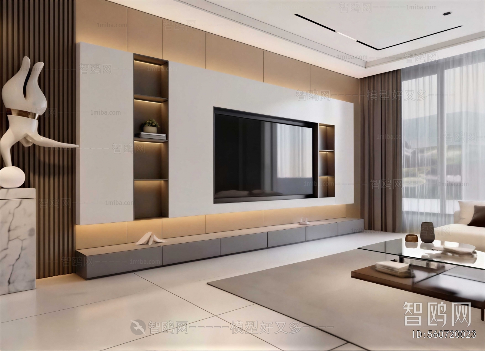 Modern A Living Room