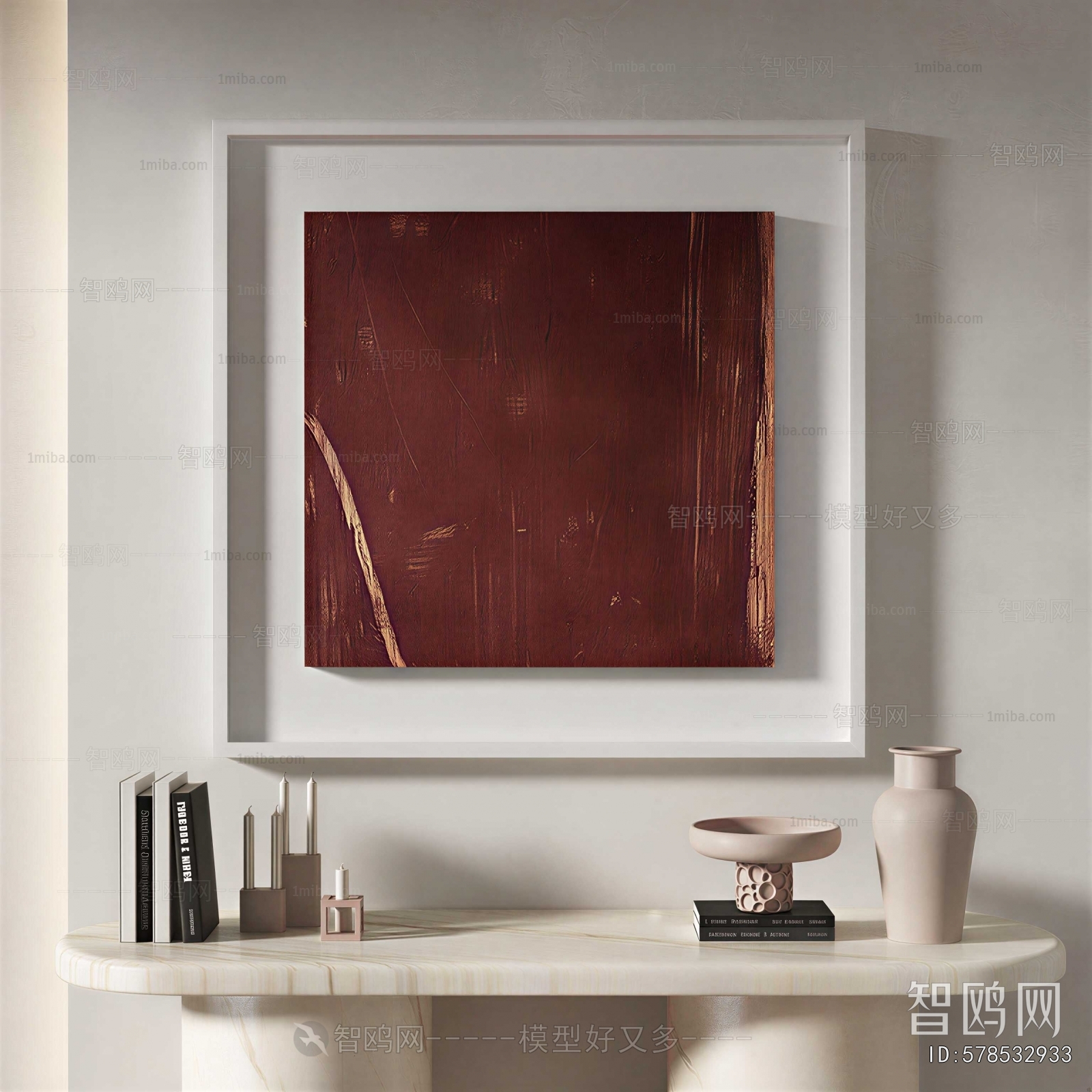 Wabi-sabi Style Painting