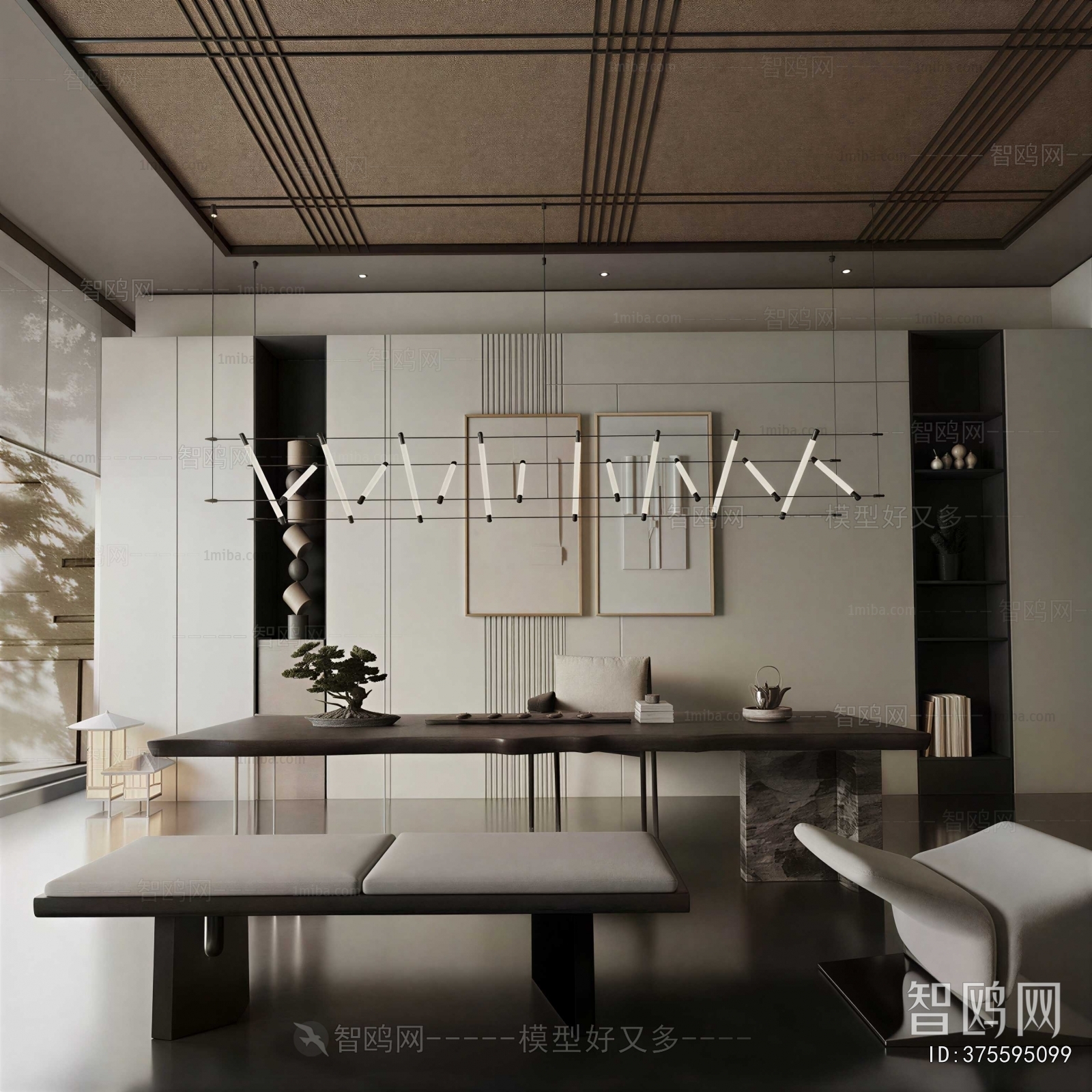 New Chinese Style Tea House
