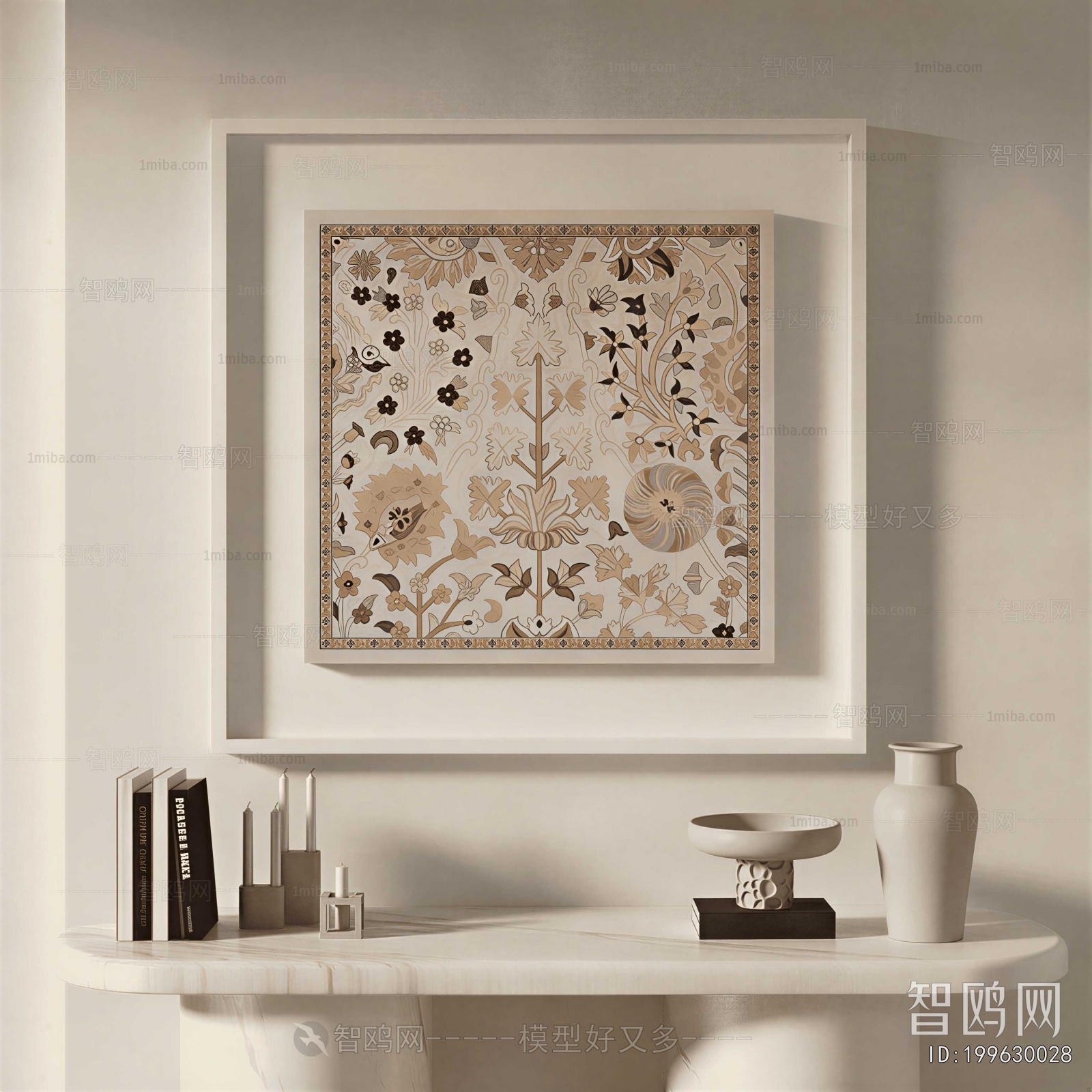 Wabi-sabi Style Painting