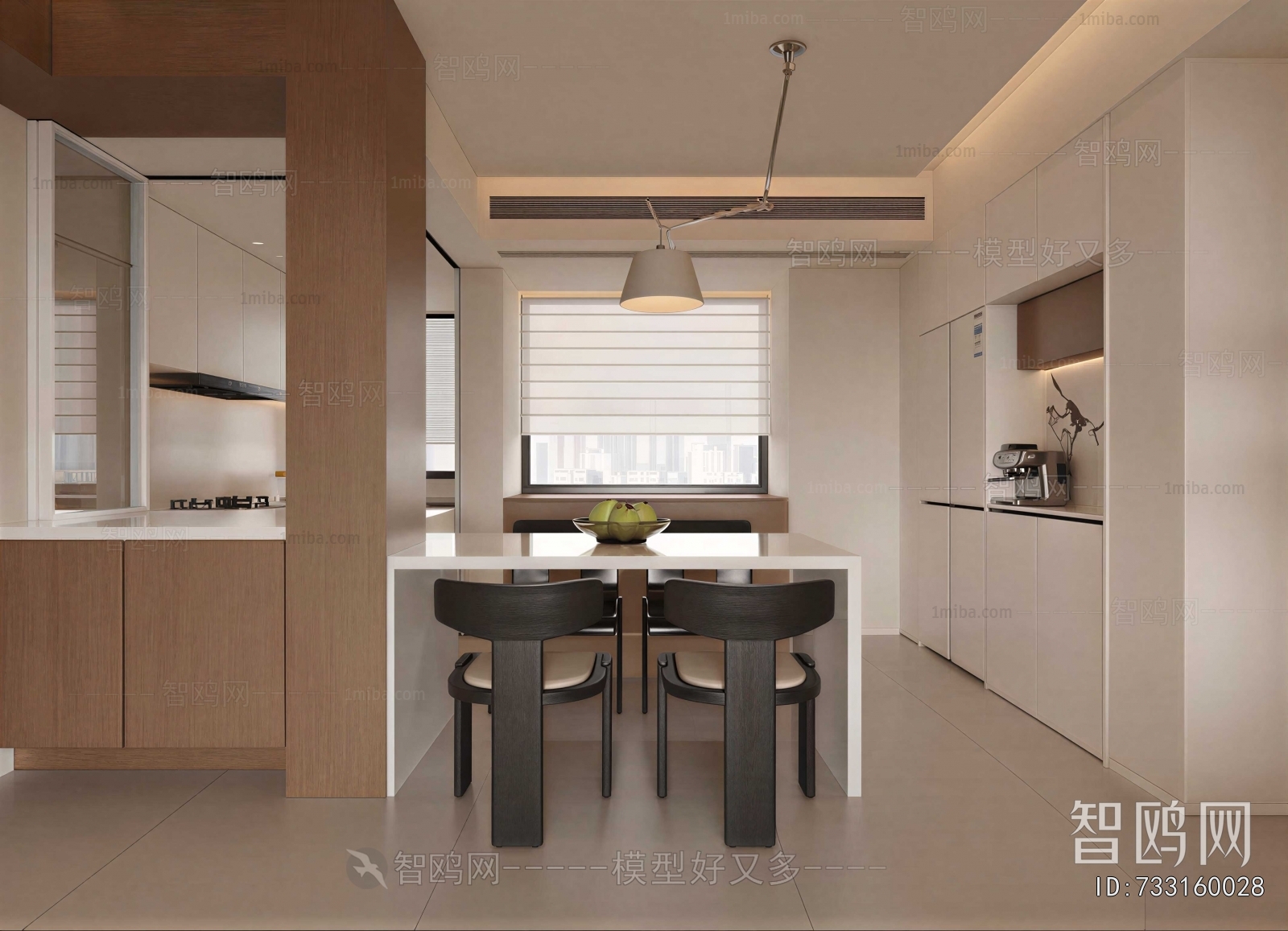 French Style Dining Room
