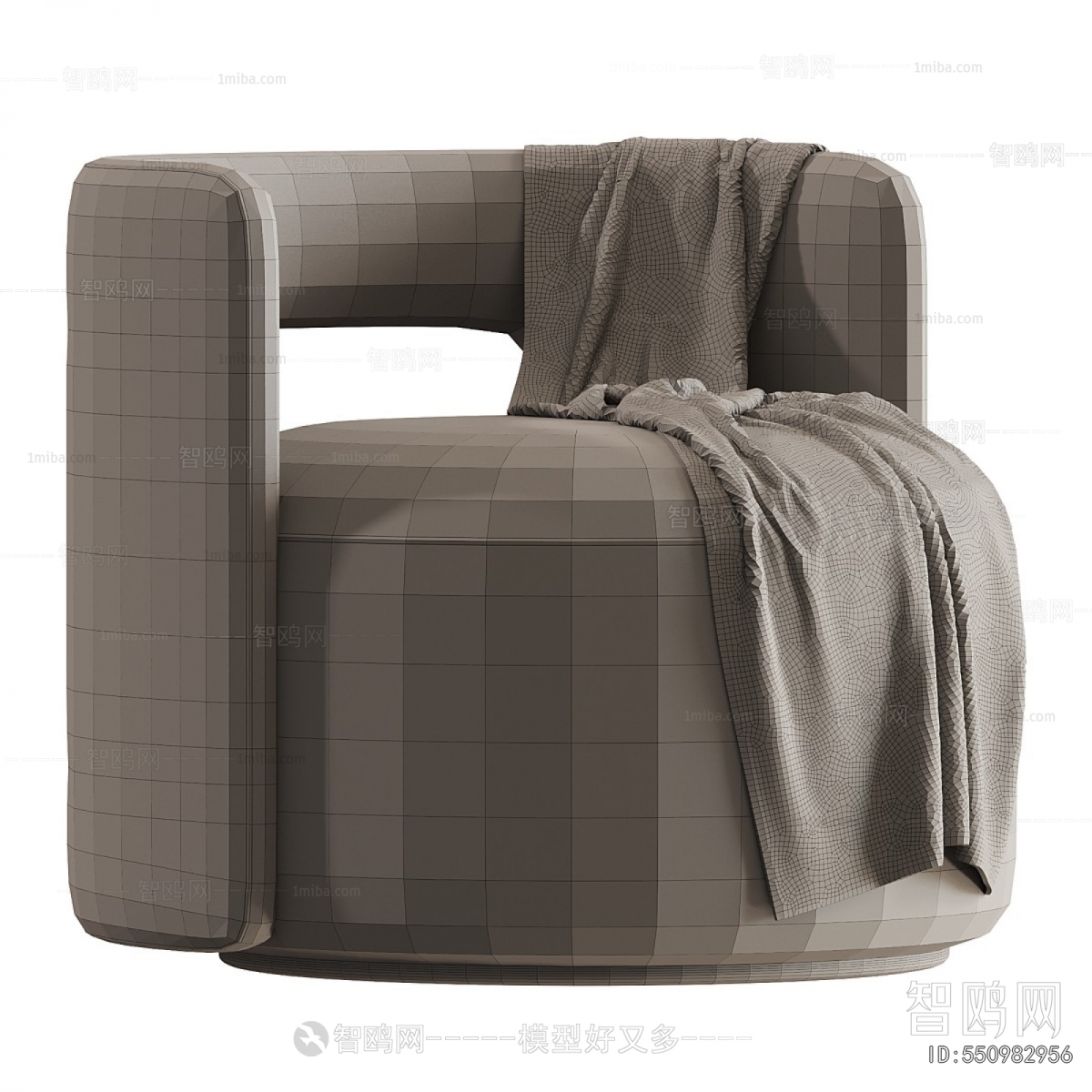 Modern Single Sofa