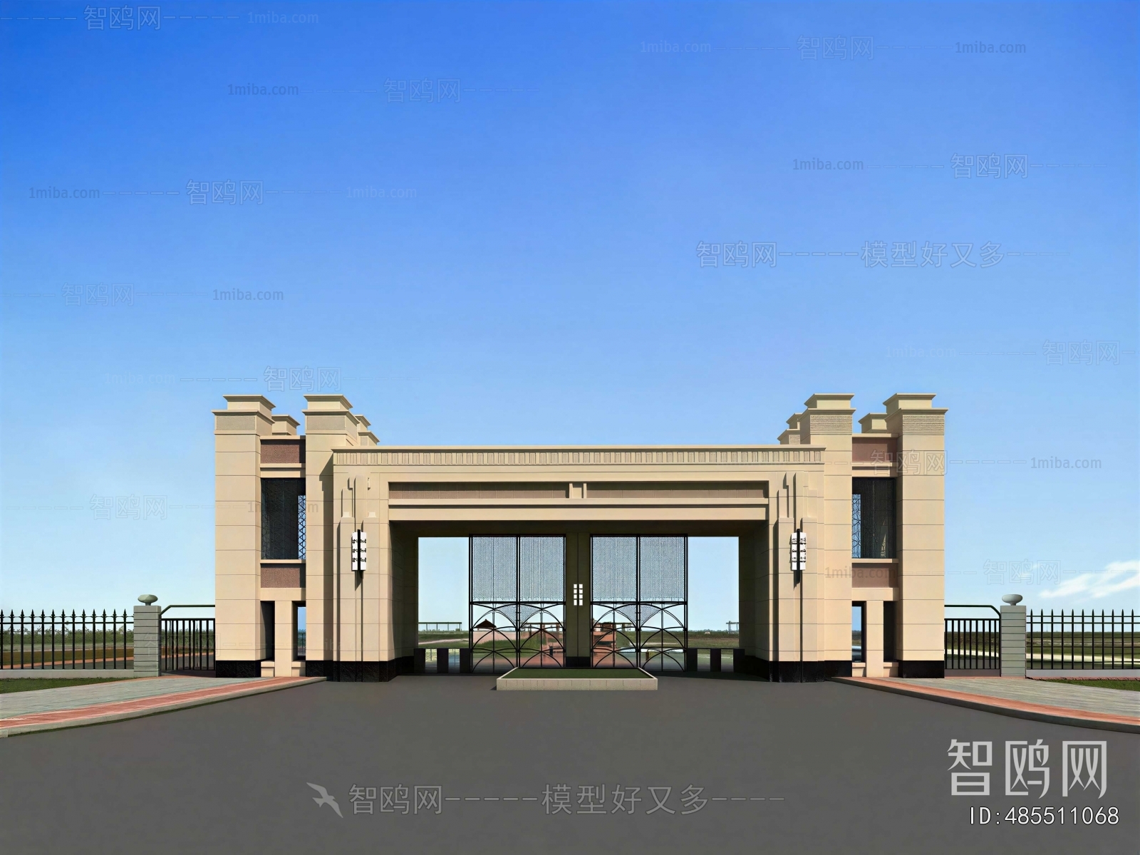 European Style Gate