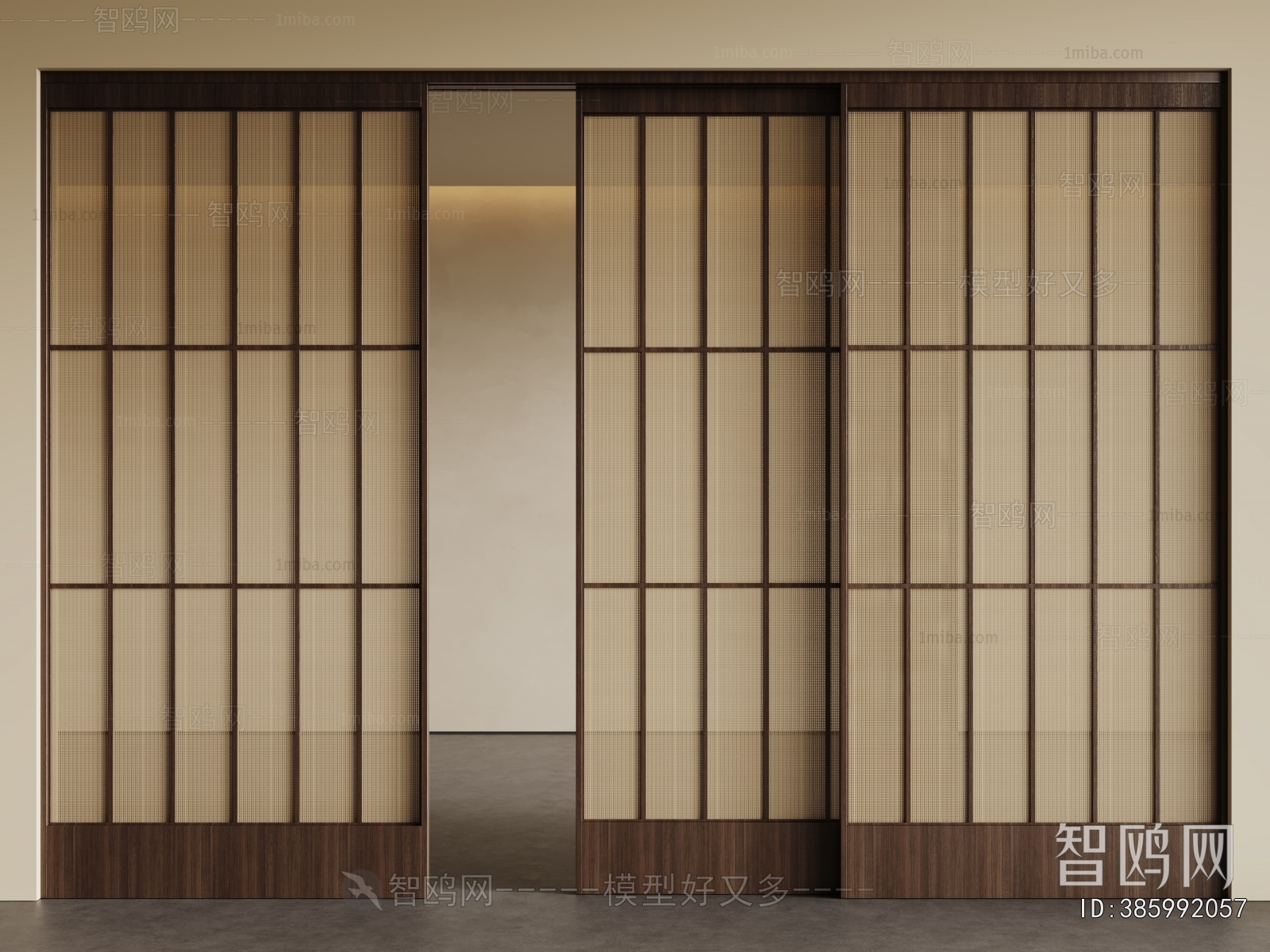 Japanese Style Sliding Door