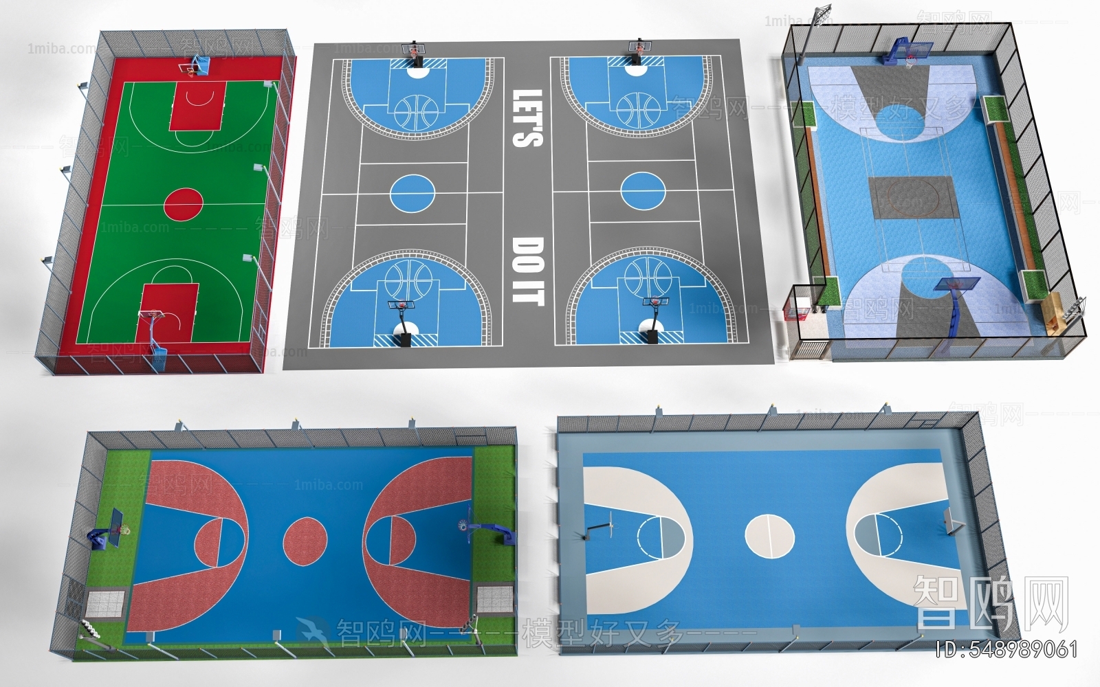 Modern Outdoor Sports Stadium