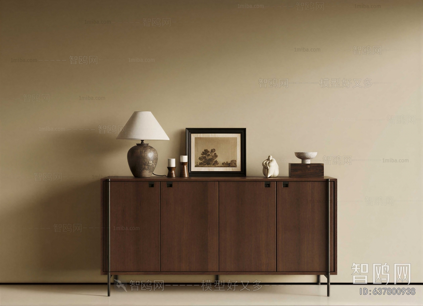 Modern Side Cabinet