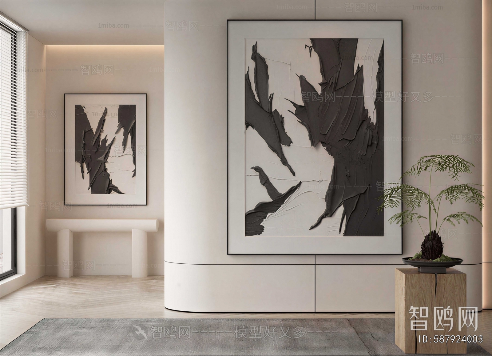 Wabi-sabi Style Painting