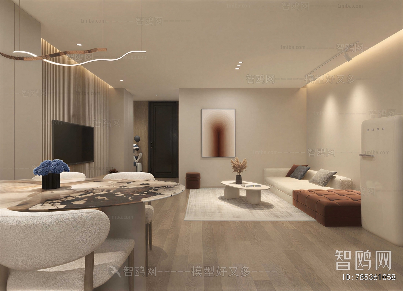 Modern A Living Room