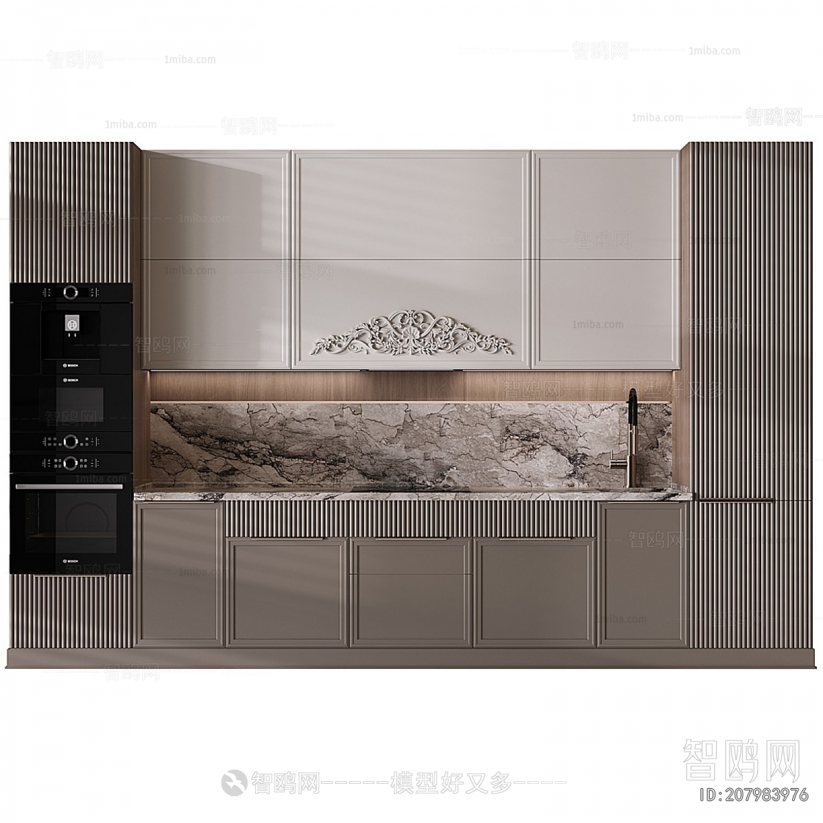 Modern Kitchen Cabinet