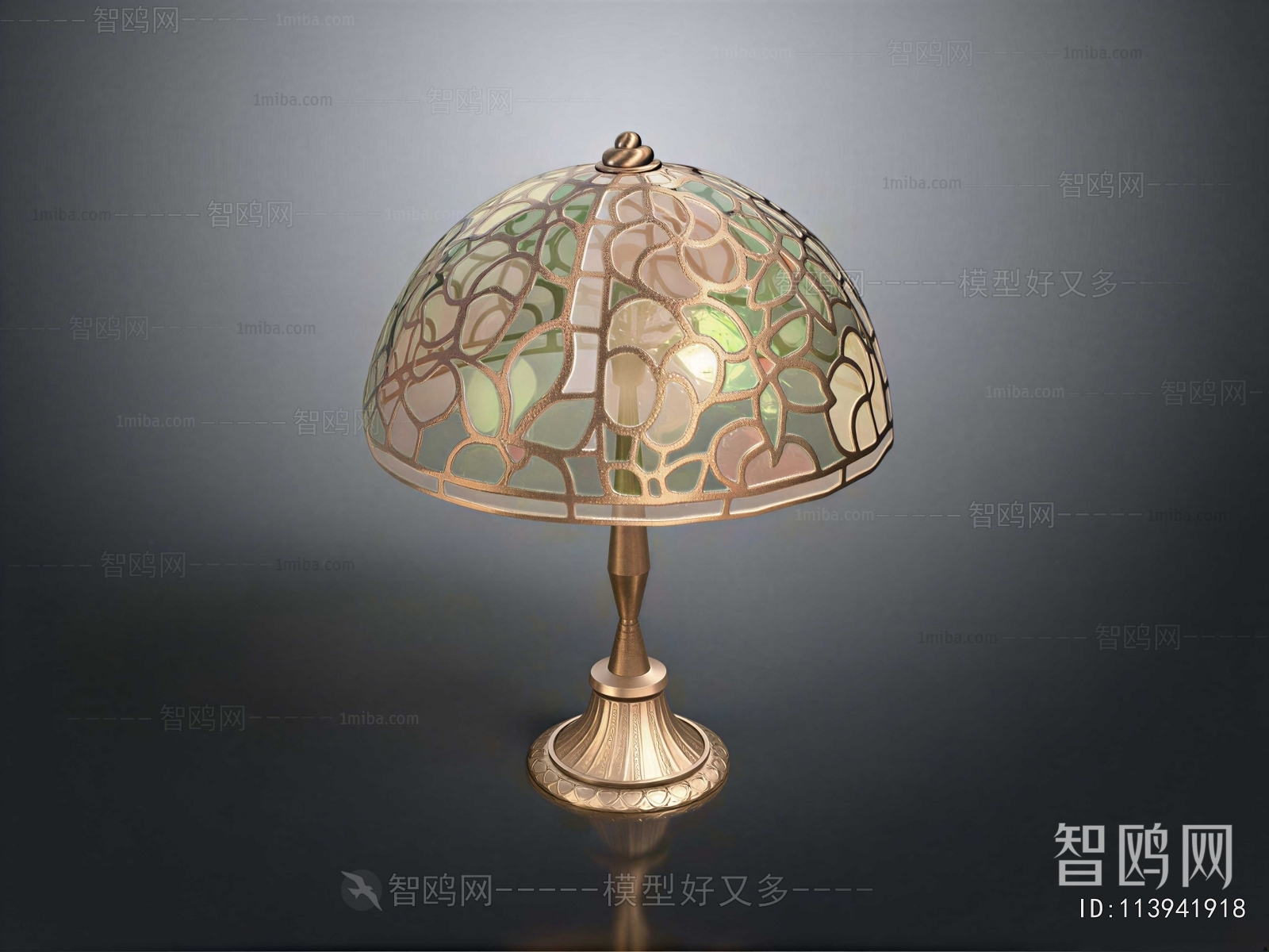 European Style Table Lamp