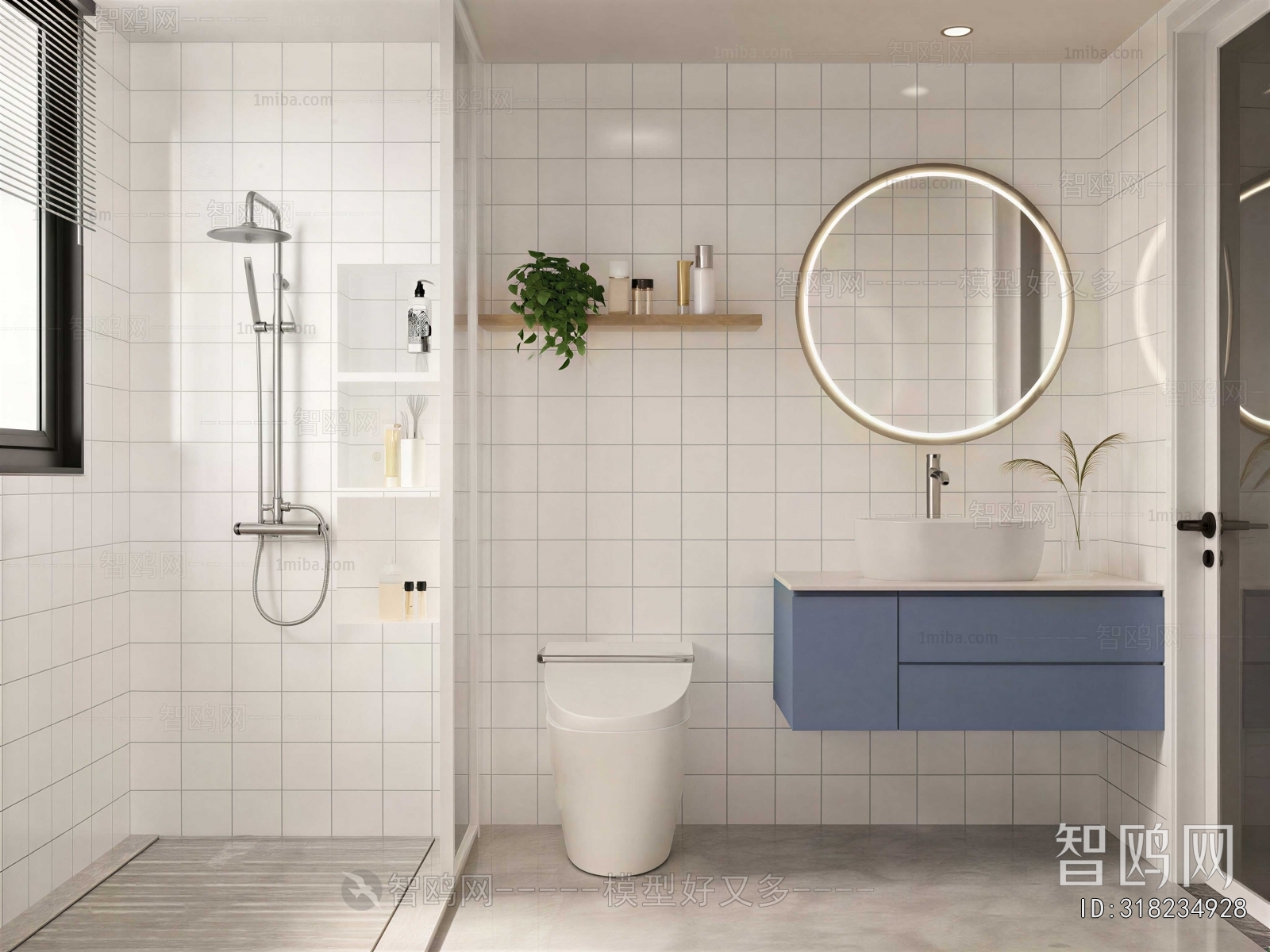 Modern TOILET