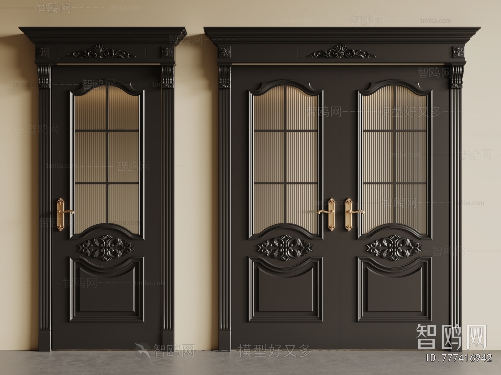 French Style Door