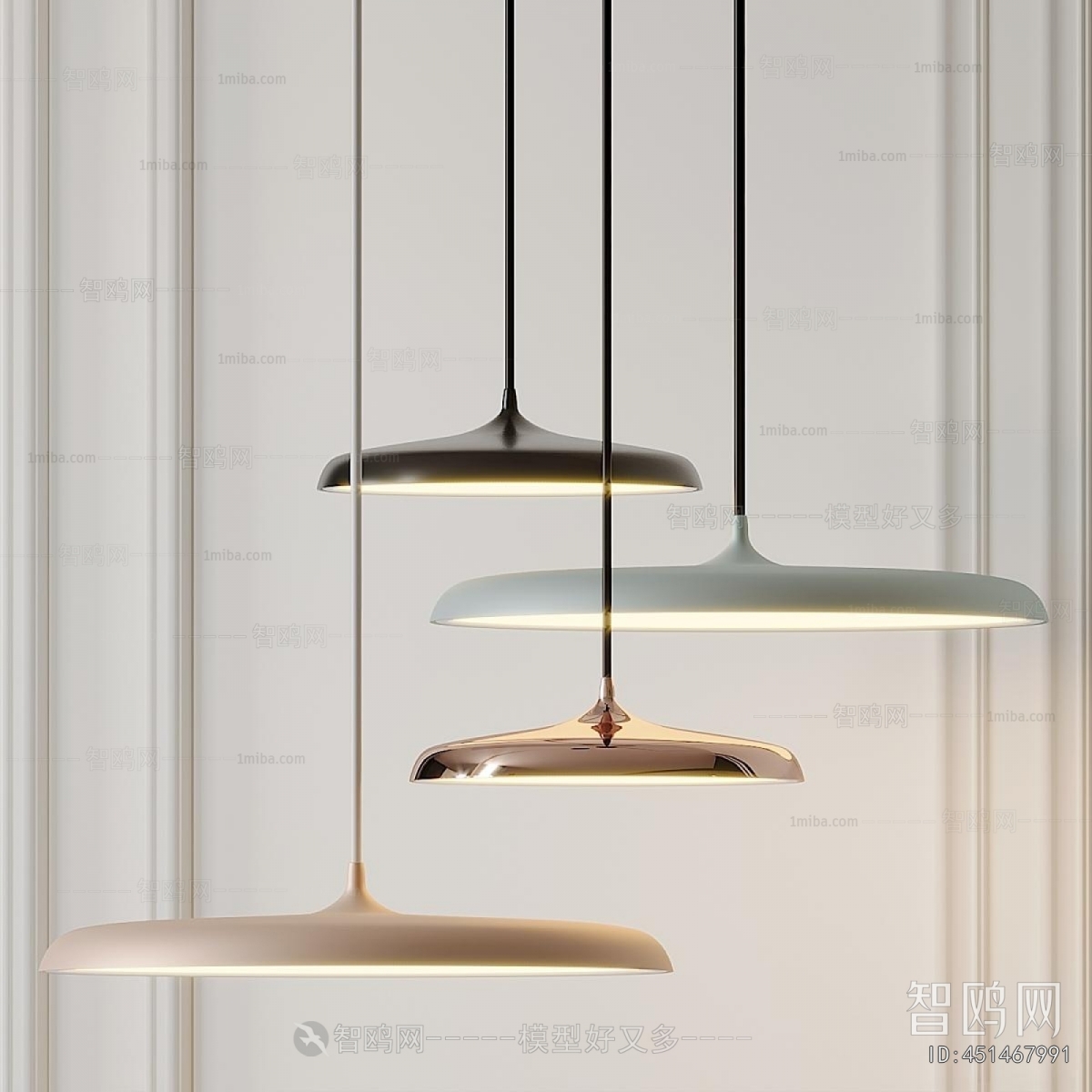 Nordic Style Droplight