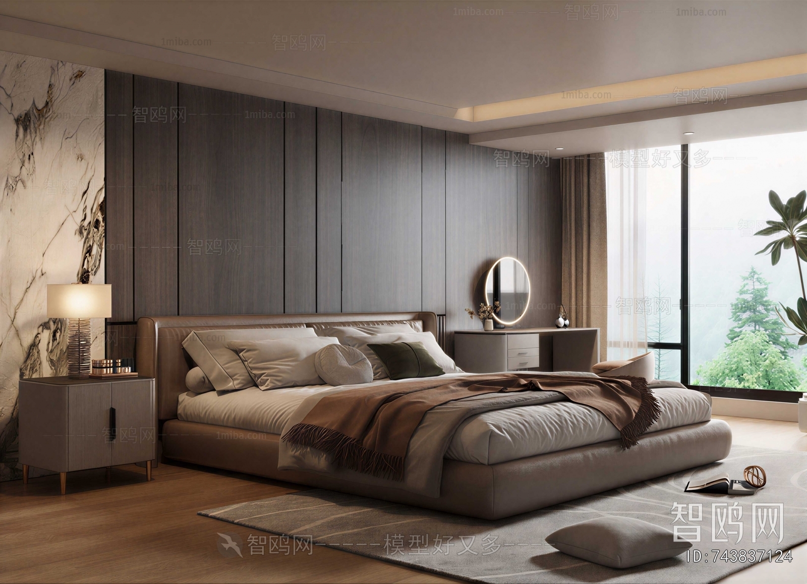 Modern Bedroom