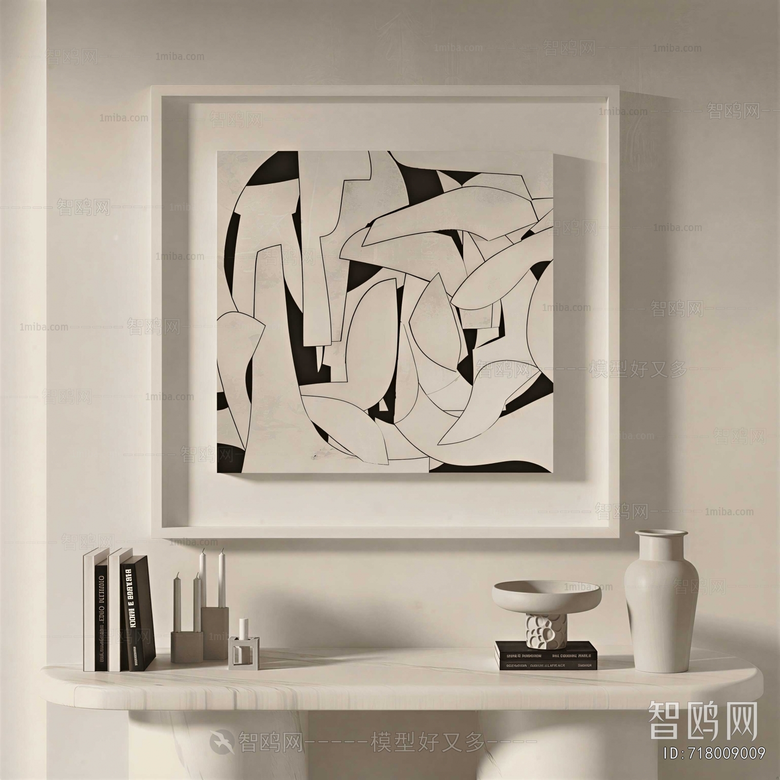 Wabi-sabi Style Painting