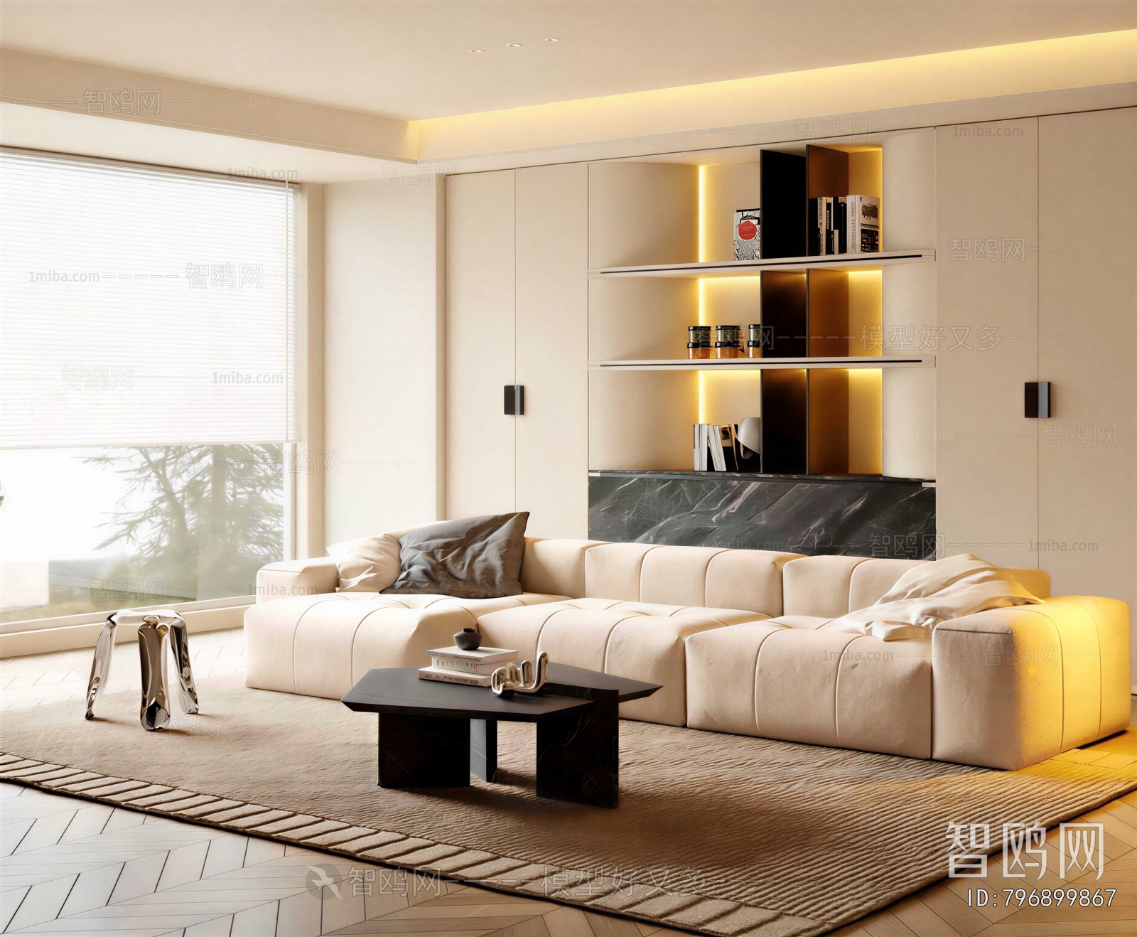 Modern A Living Room