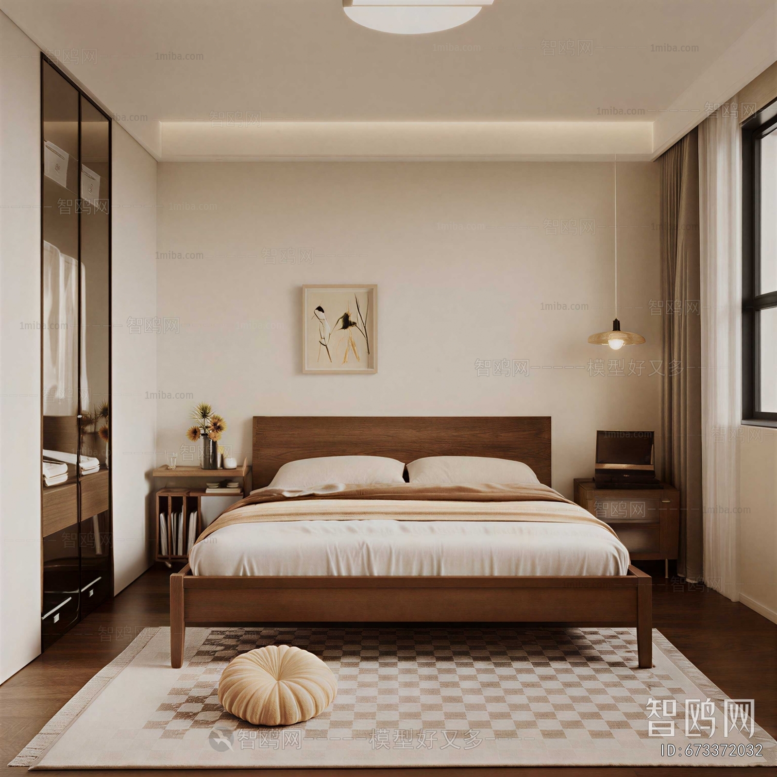 French Style Bedroom