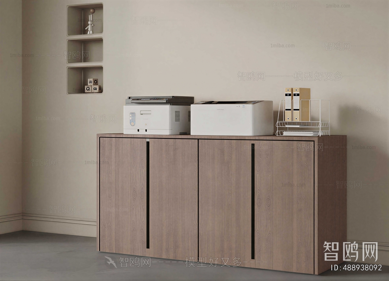 Modern Side Cabinet