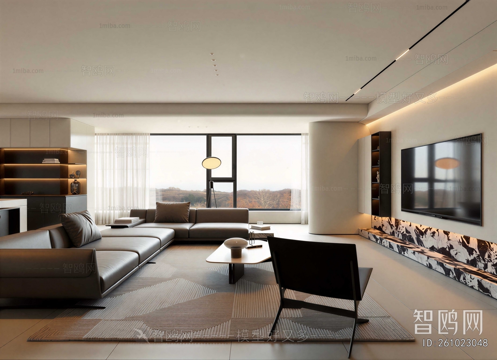 Modern A Living Room