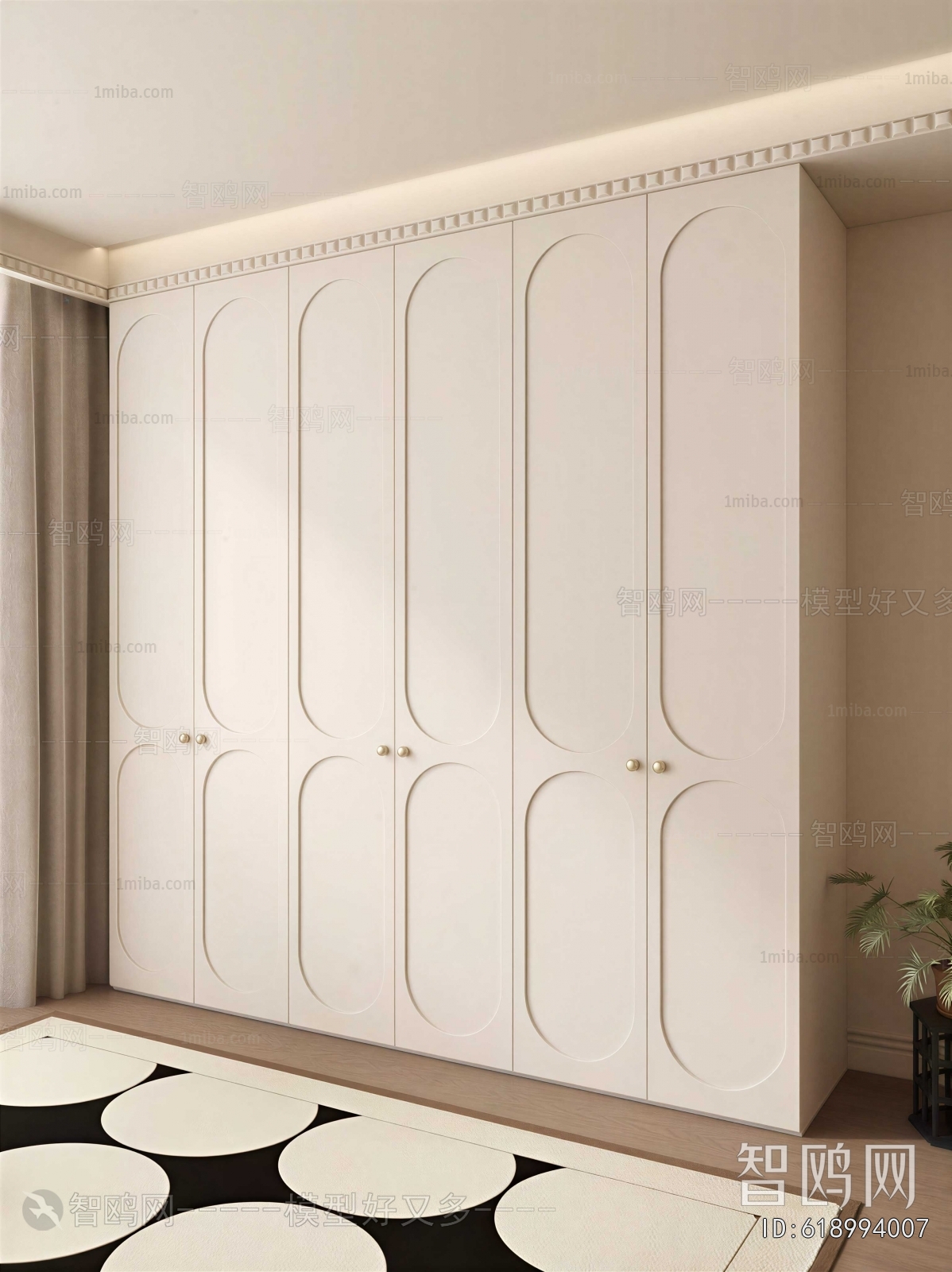 Modern The Wardrobe