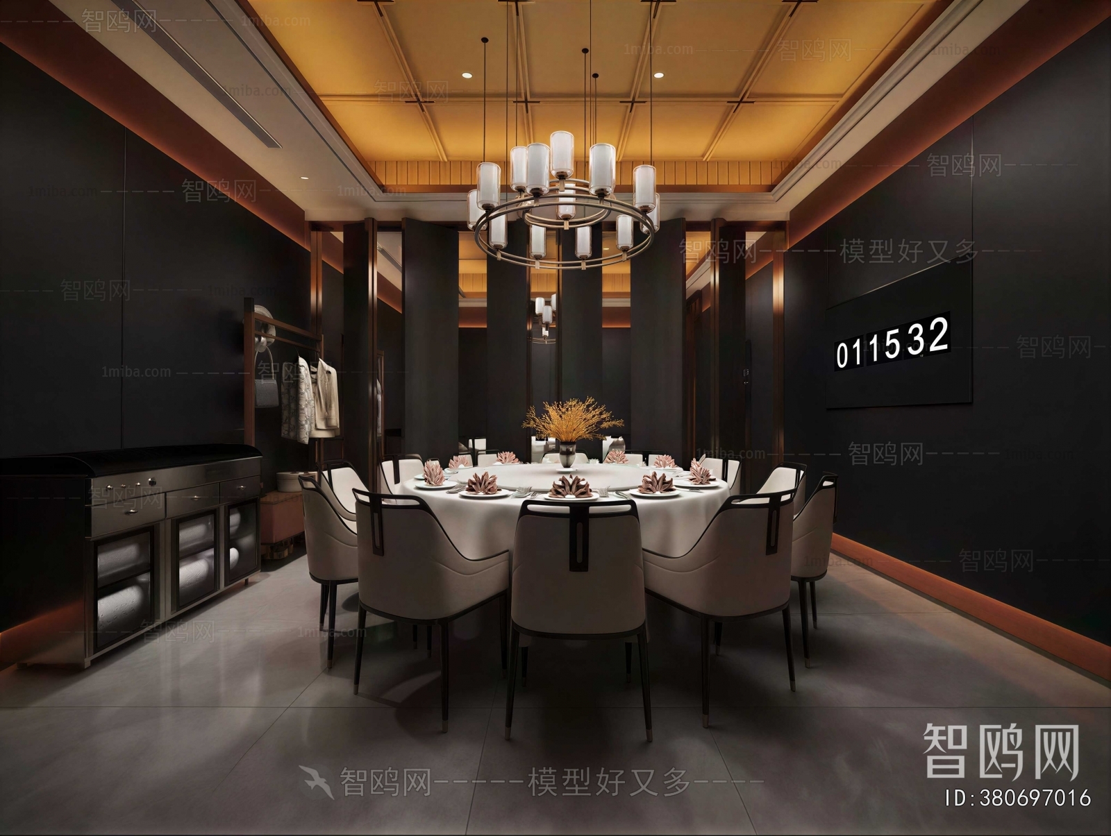 New Chinese Style Restaurant Box