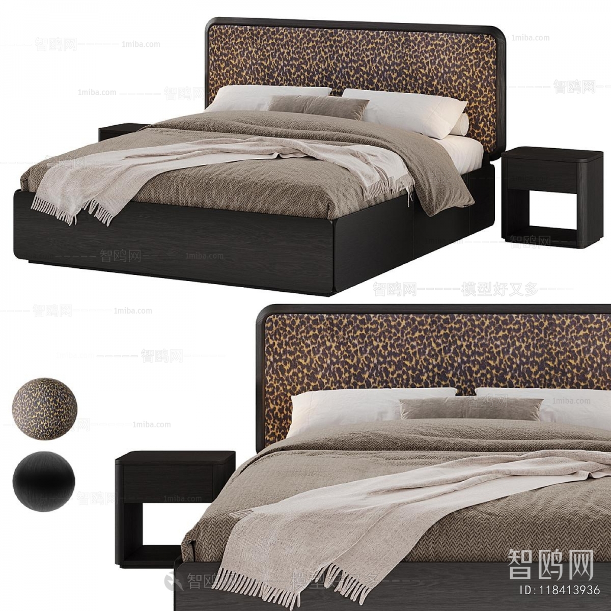 Modern Double Bed