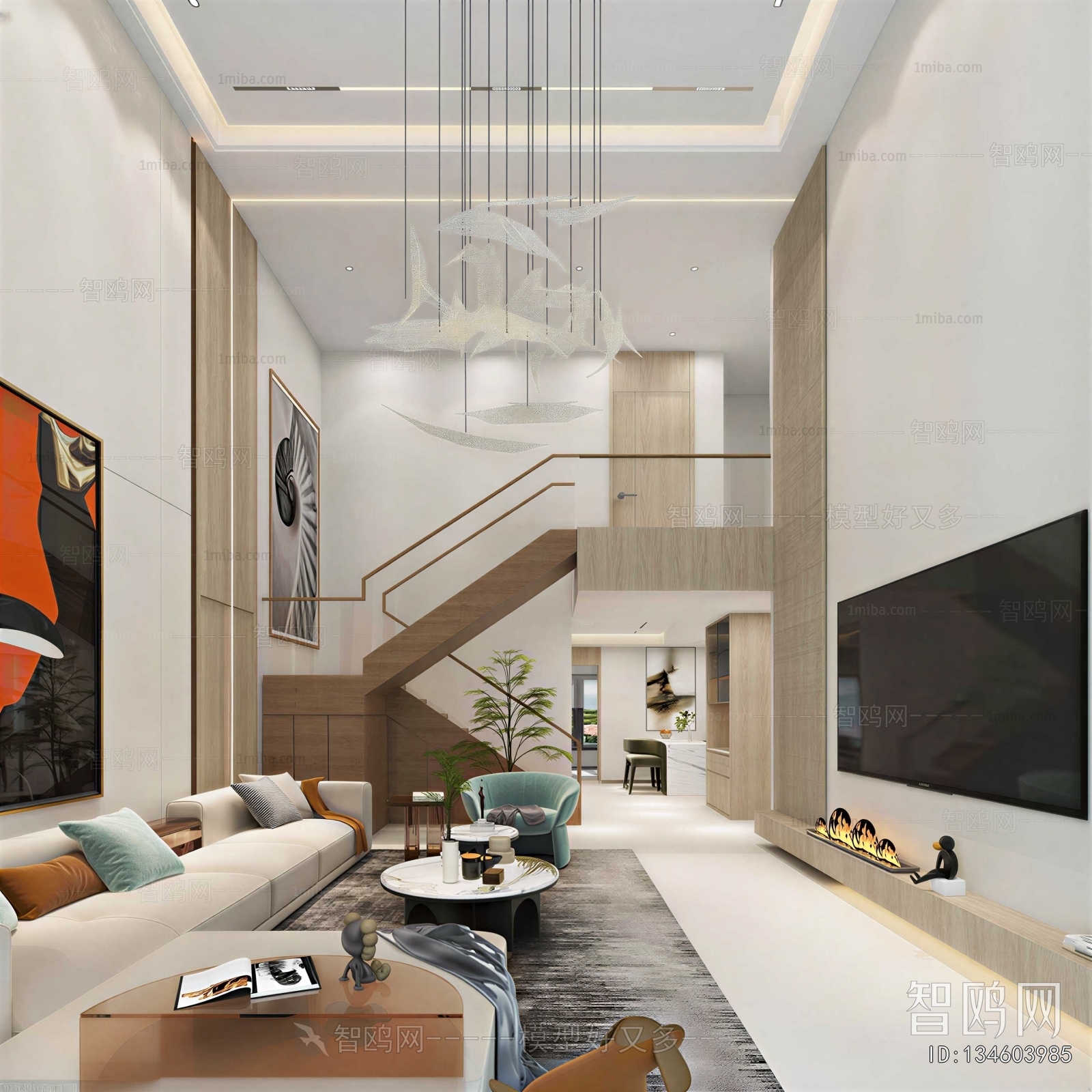 Modern A Living Room