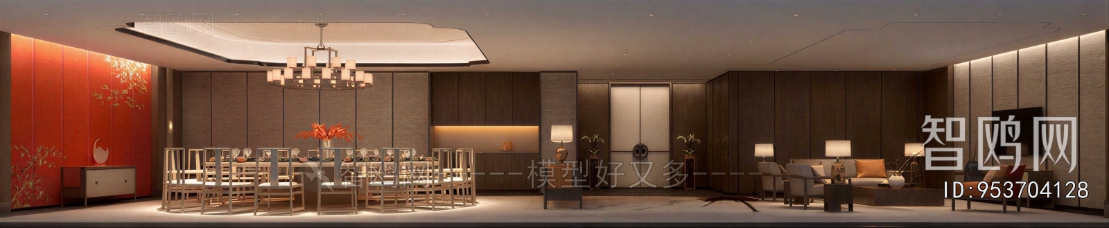 New Chinese Style Restaurant Box