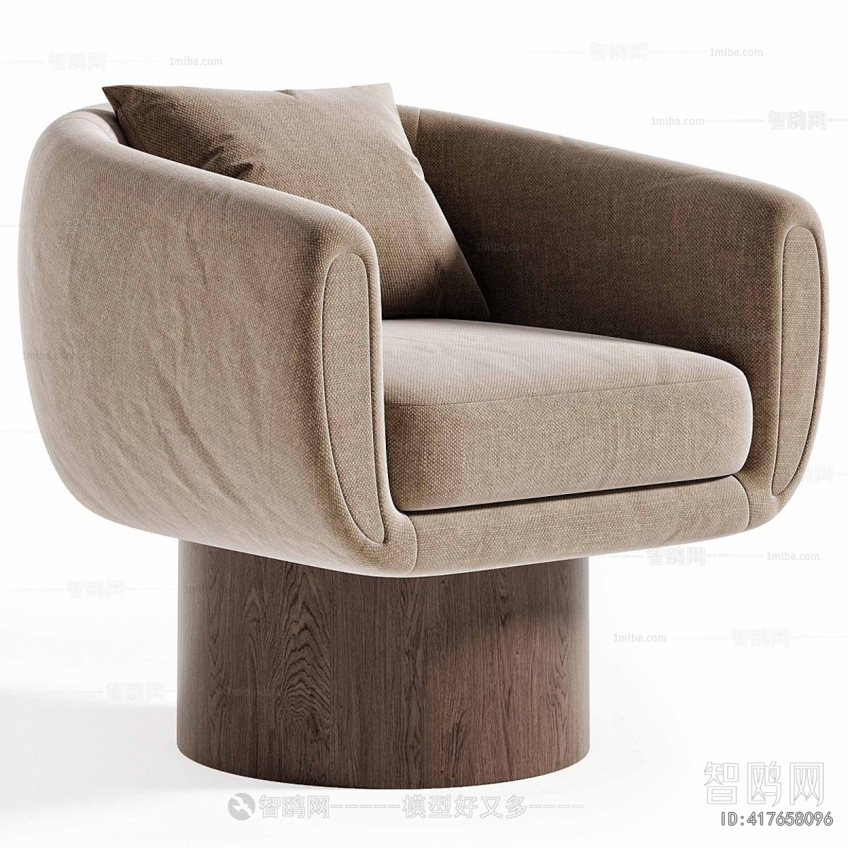 Modern Single Sofa