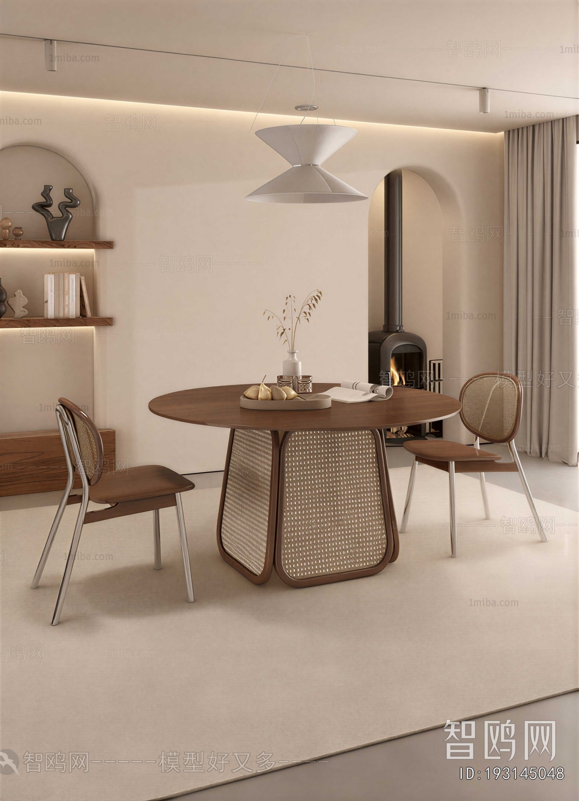 Modern Computer Desk And Chair