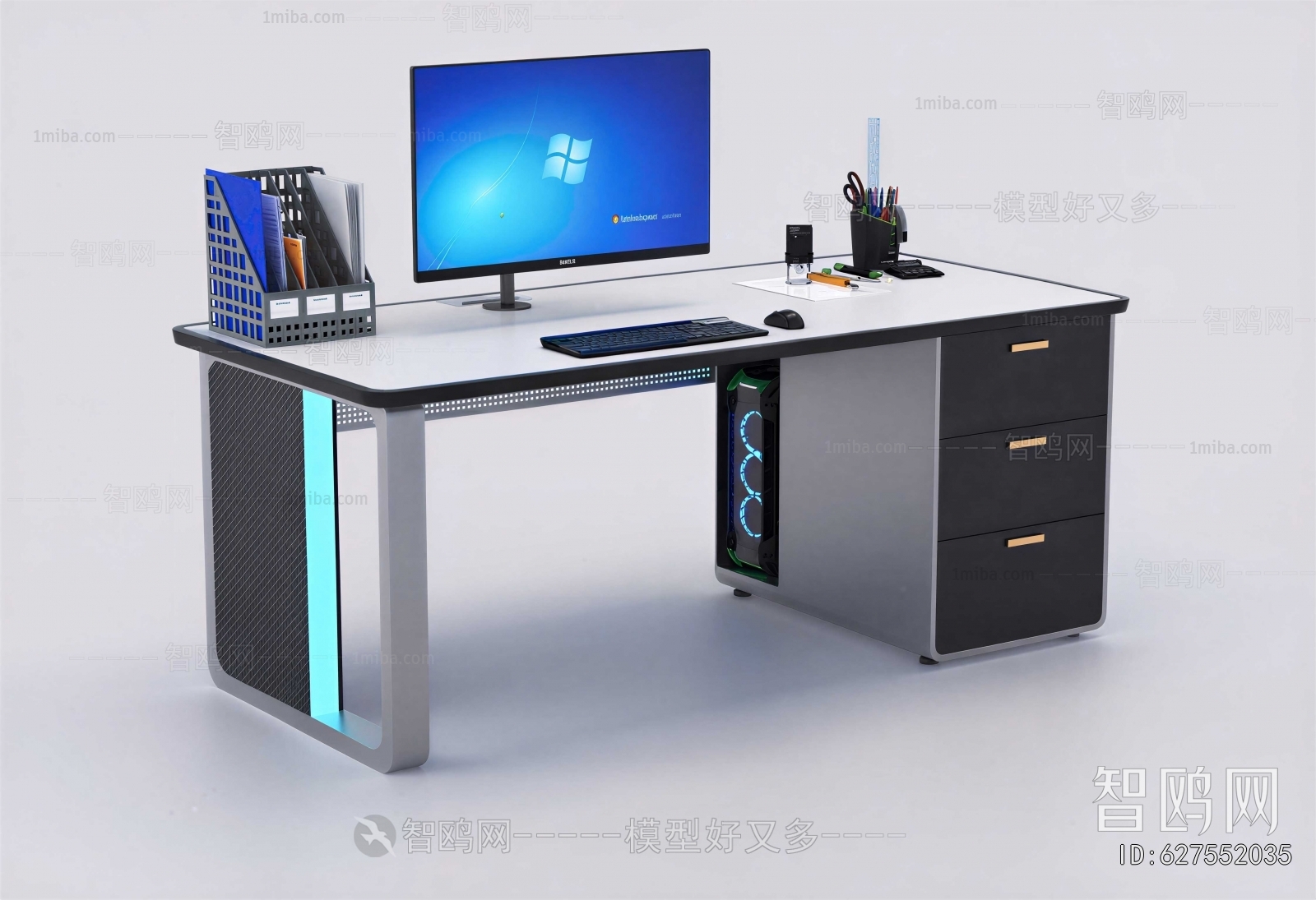 Modern Office Desk And Chair