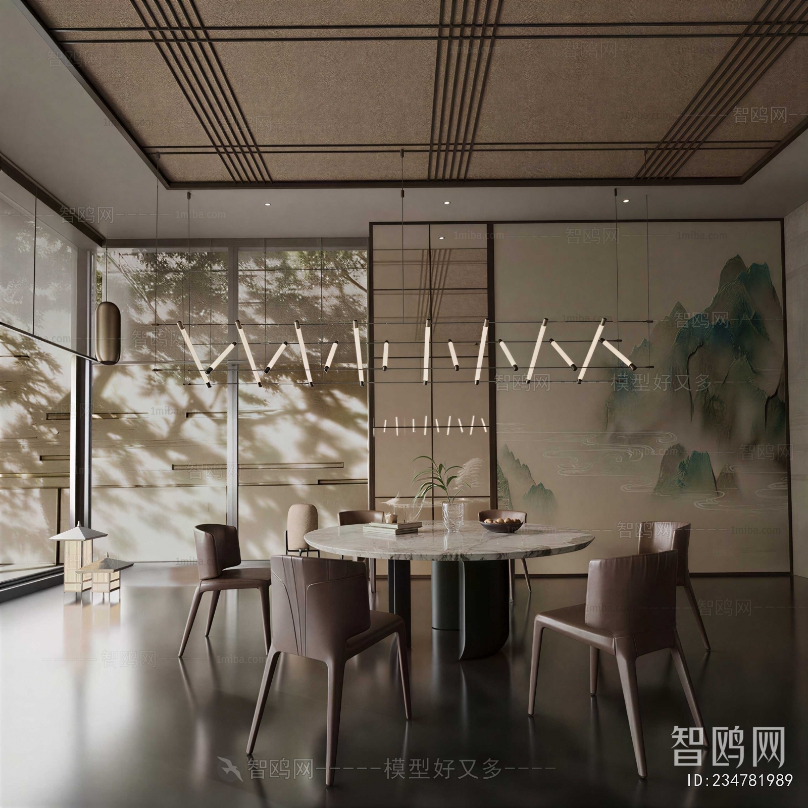Modern Restaurant