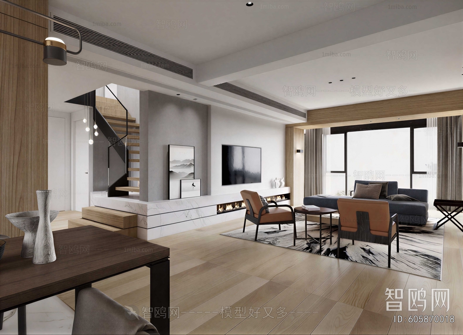 Modern A Living Room