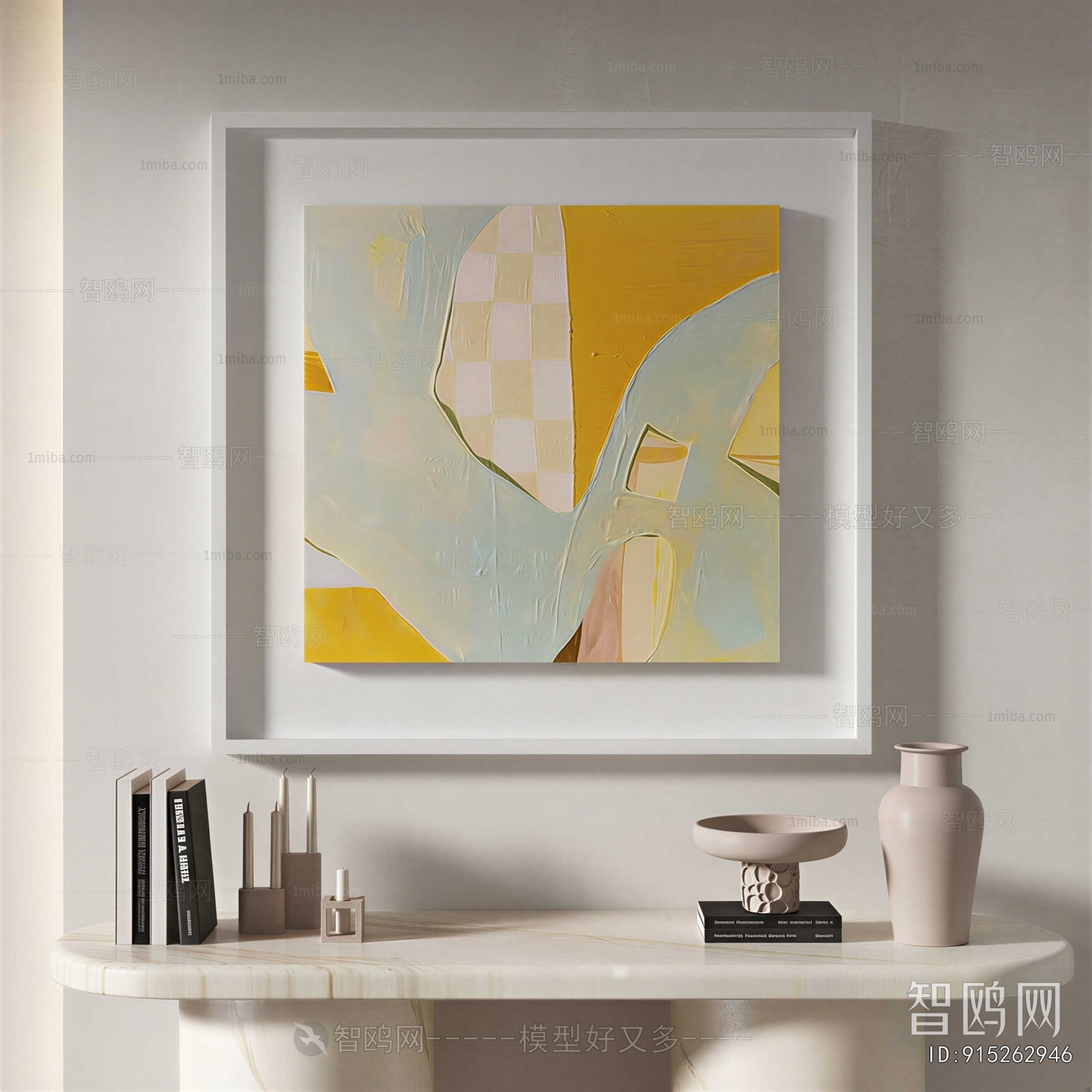 Wabi-sabi Style Painting