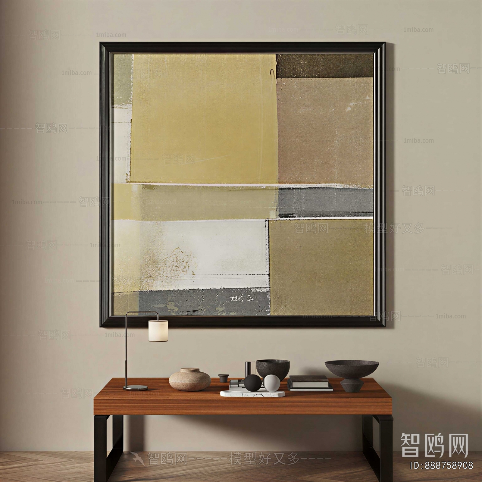 French Style Painting