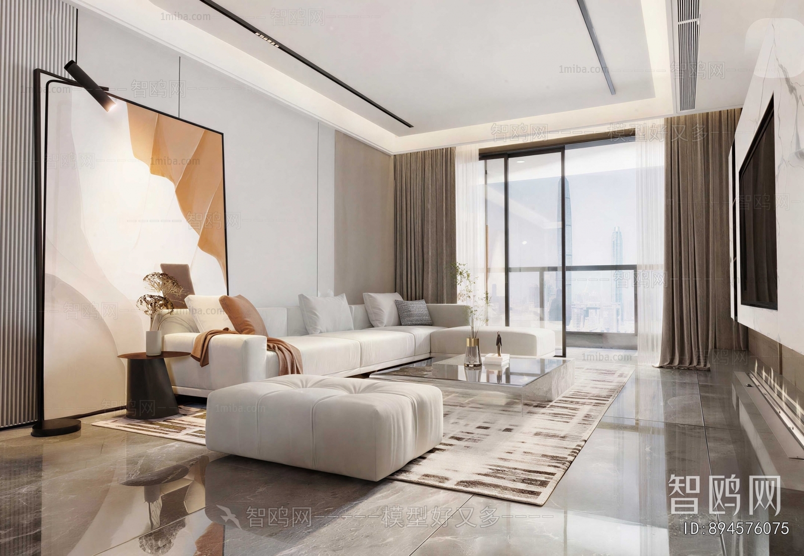 Modern A Living Room