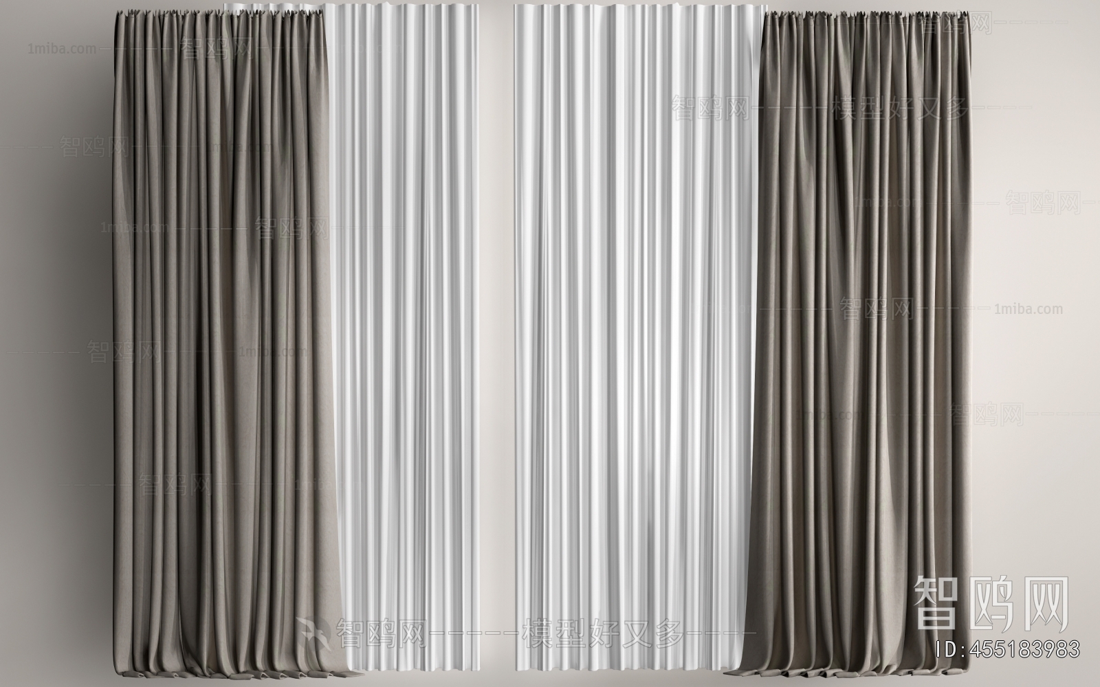 Modern The Curtain
