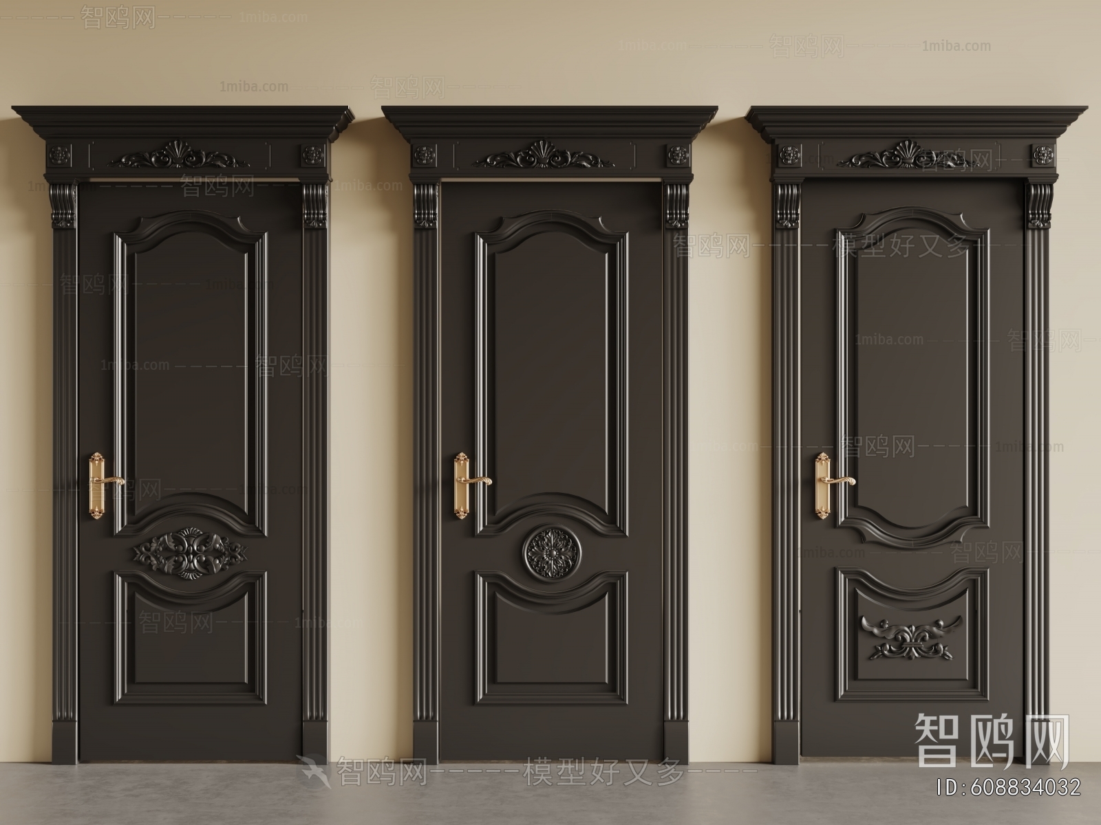 French Style Door