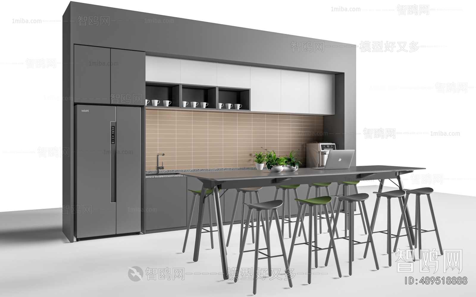 Modern Counter Bar