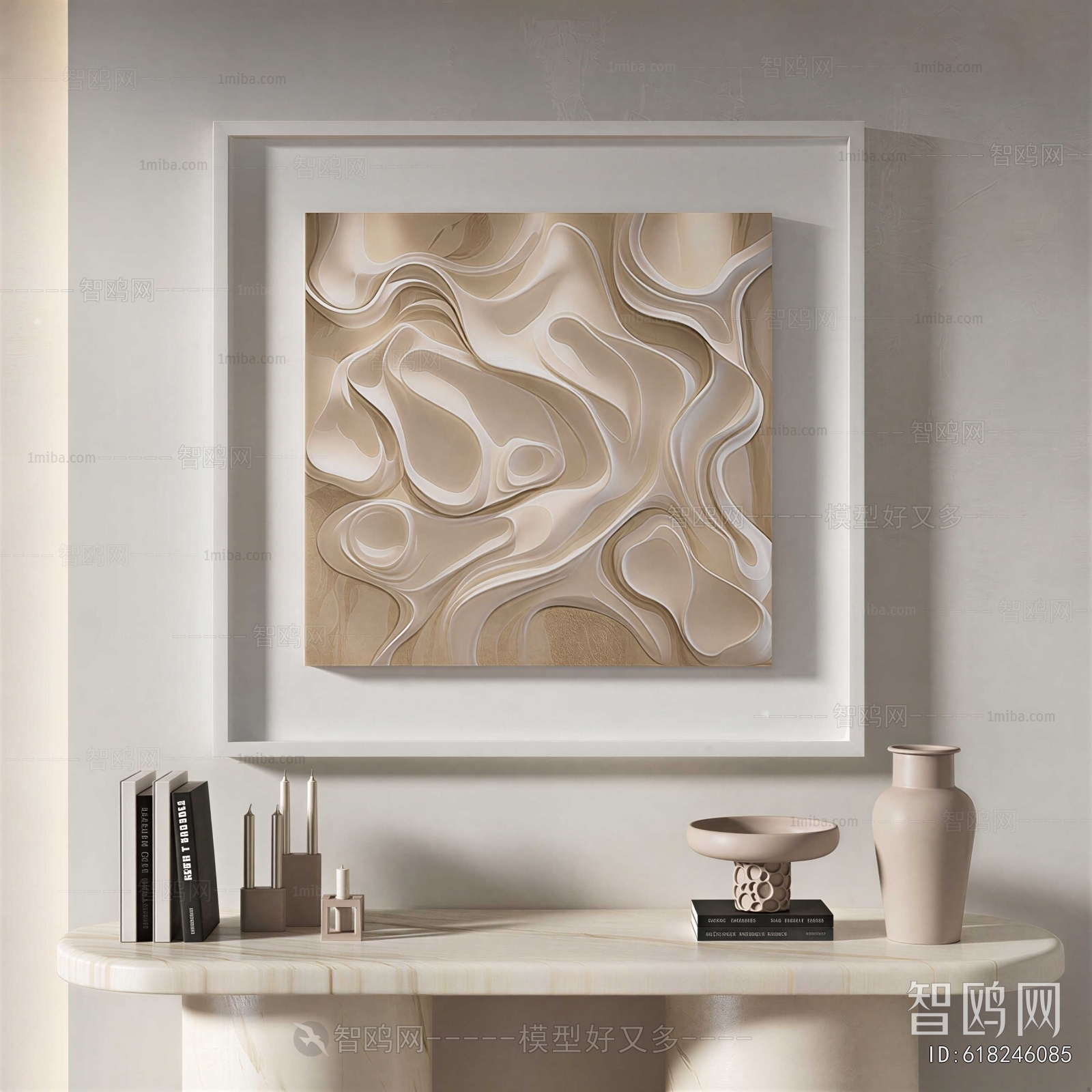 Wabi-sabi Style Painting