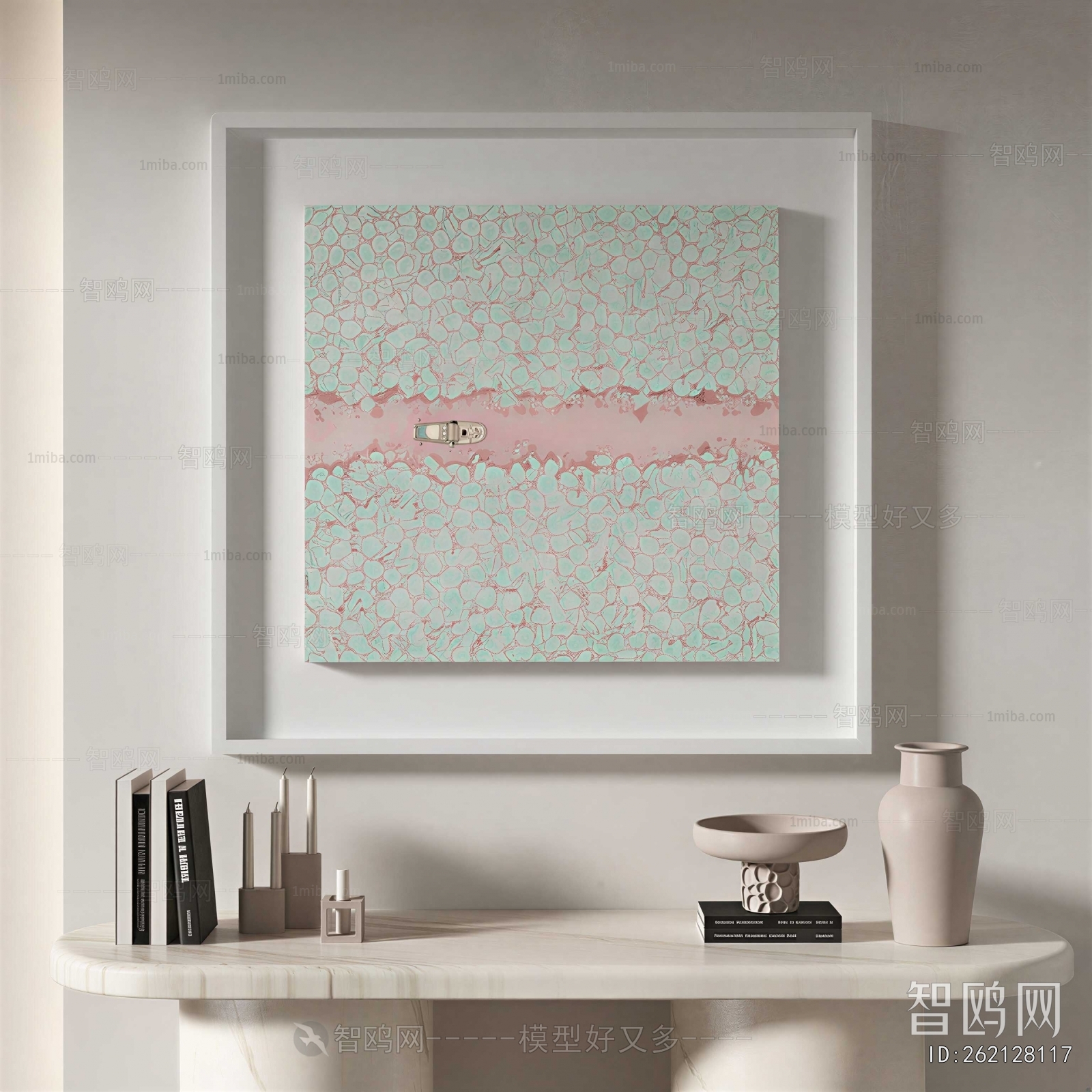 Wabi-sabi Style Painting