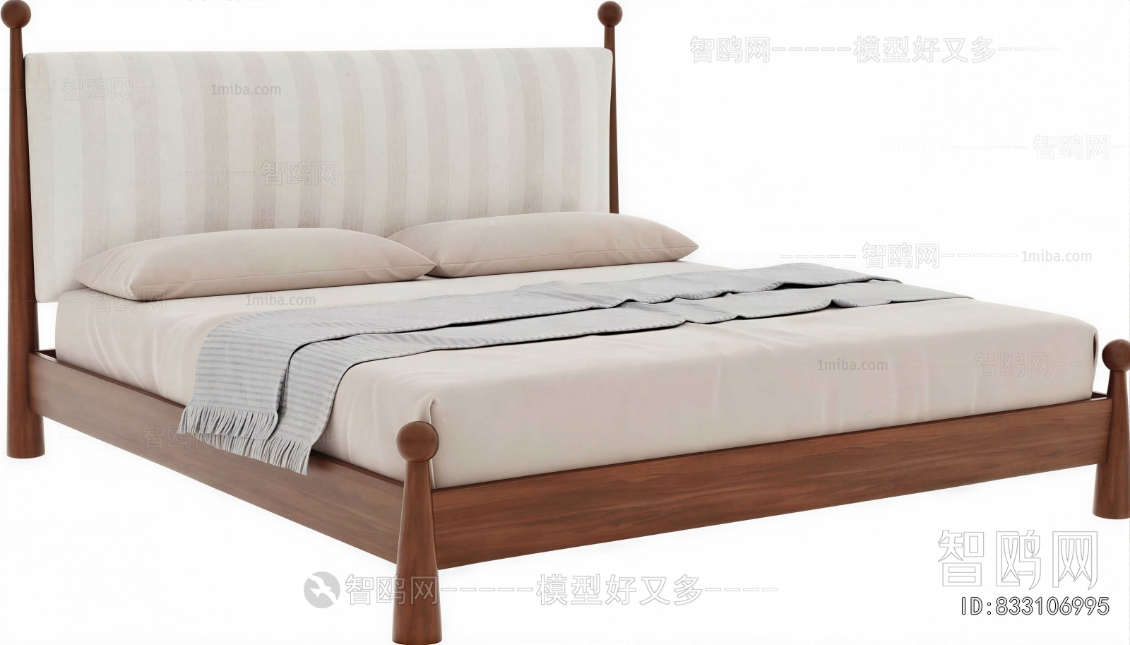 Modern Double Bed