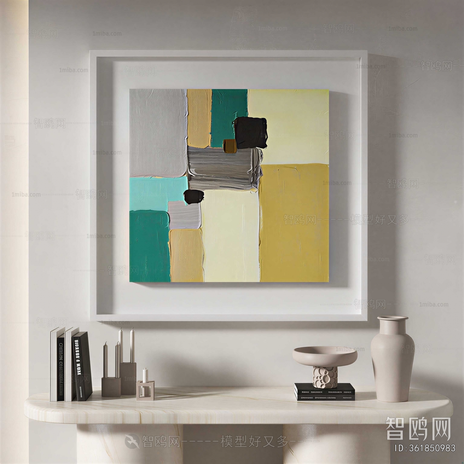 Wabi-sabi Style Painting