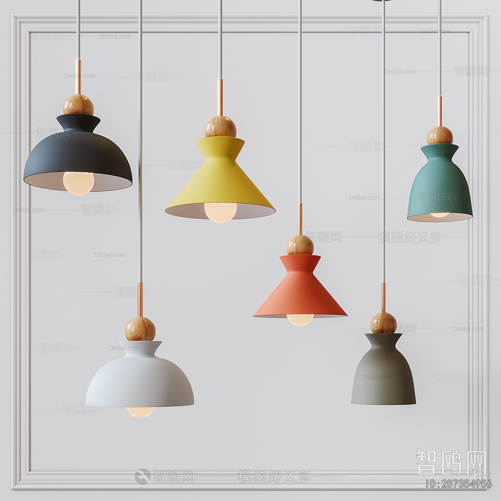 Nordic Style Droplight